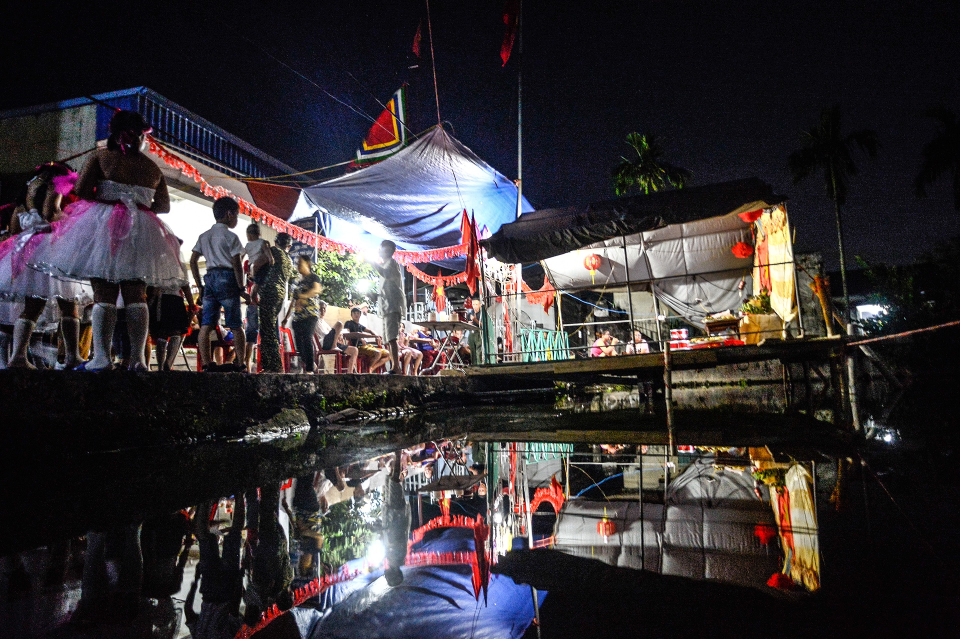 Tet Trung thu o Nam Dinh anh 15