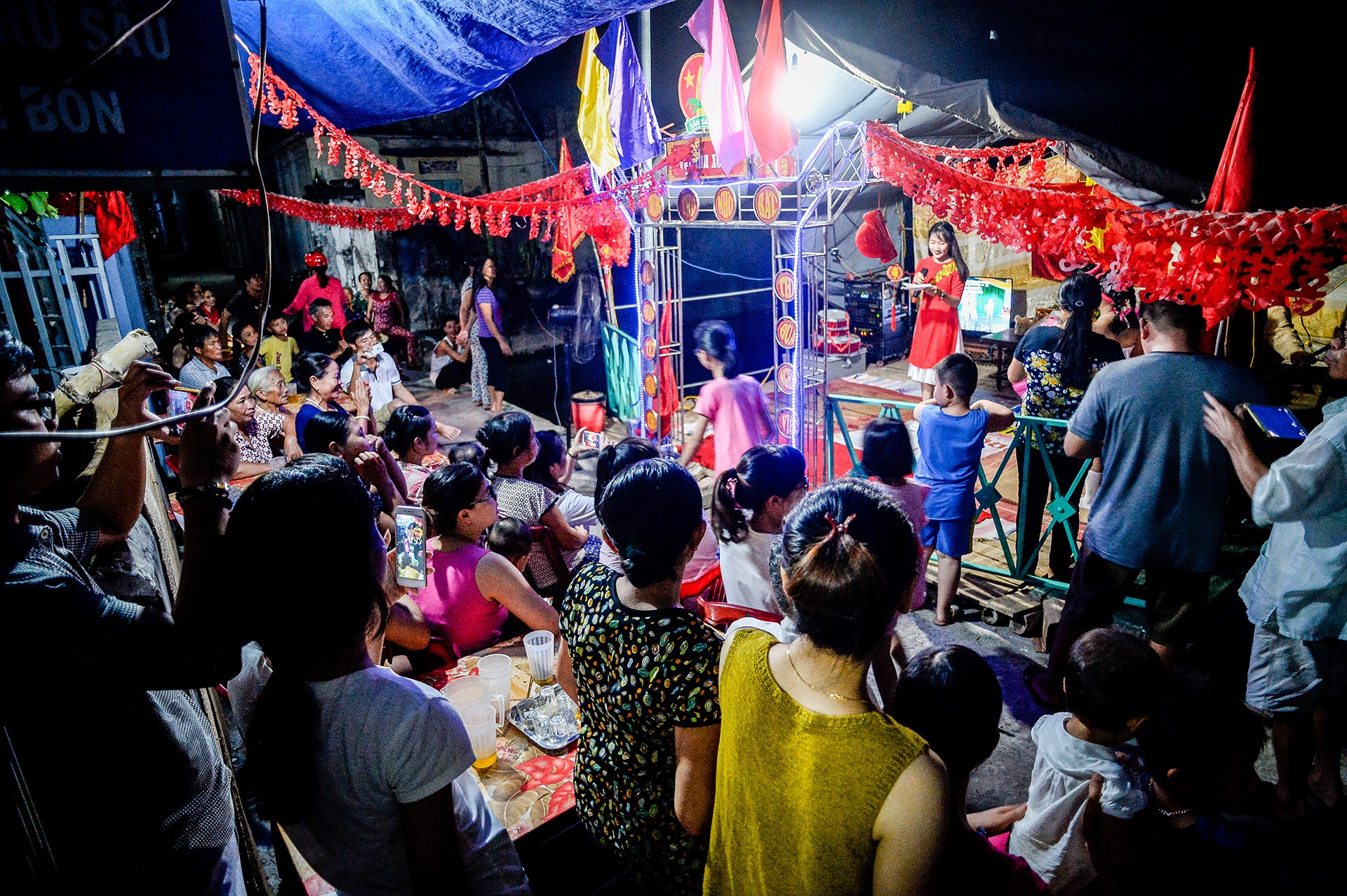 Tet Trung thu o Nam Dinh anh 12