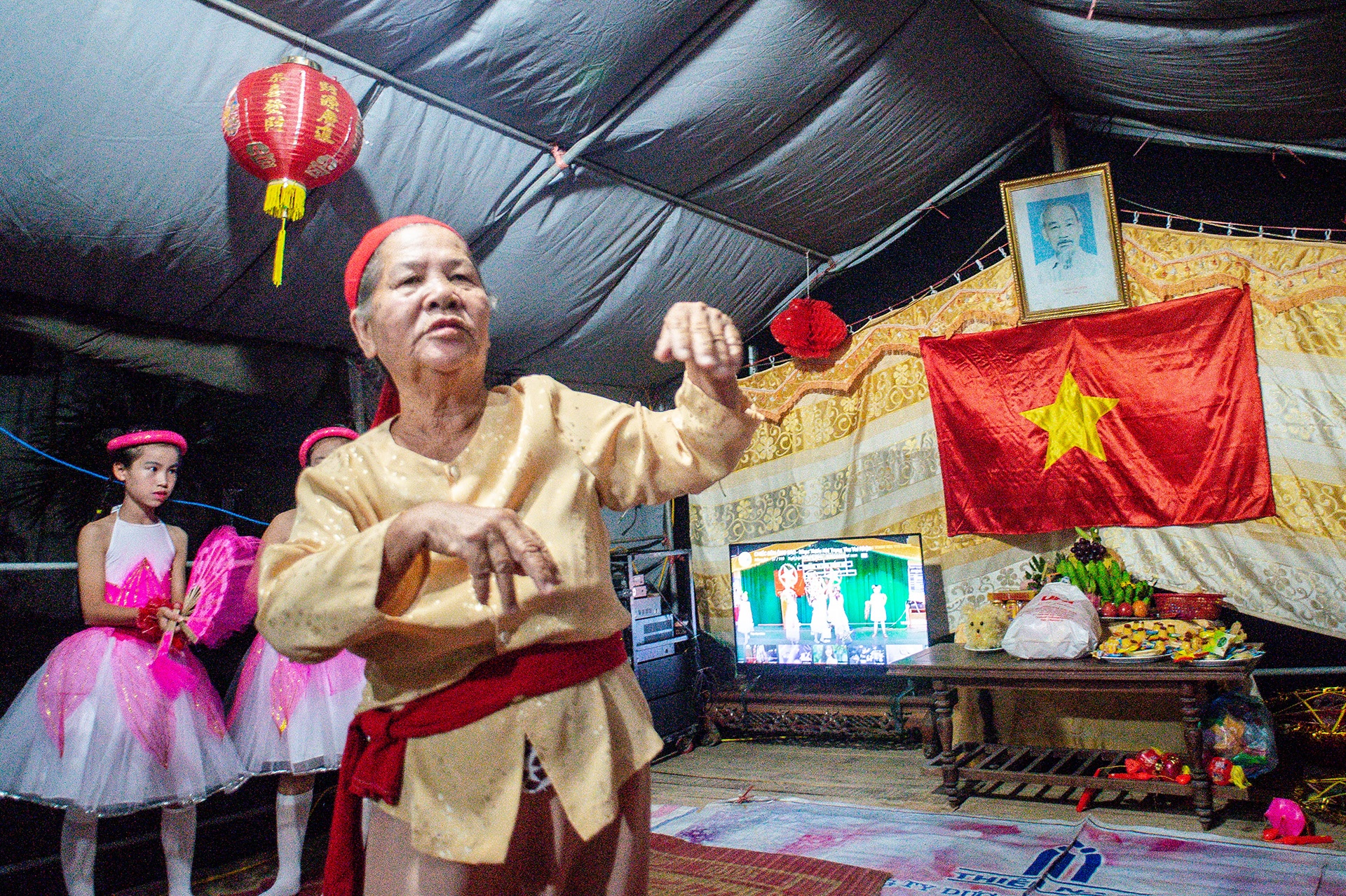 Tet Trung thu o Nam Dinh anh 13