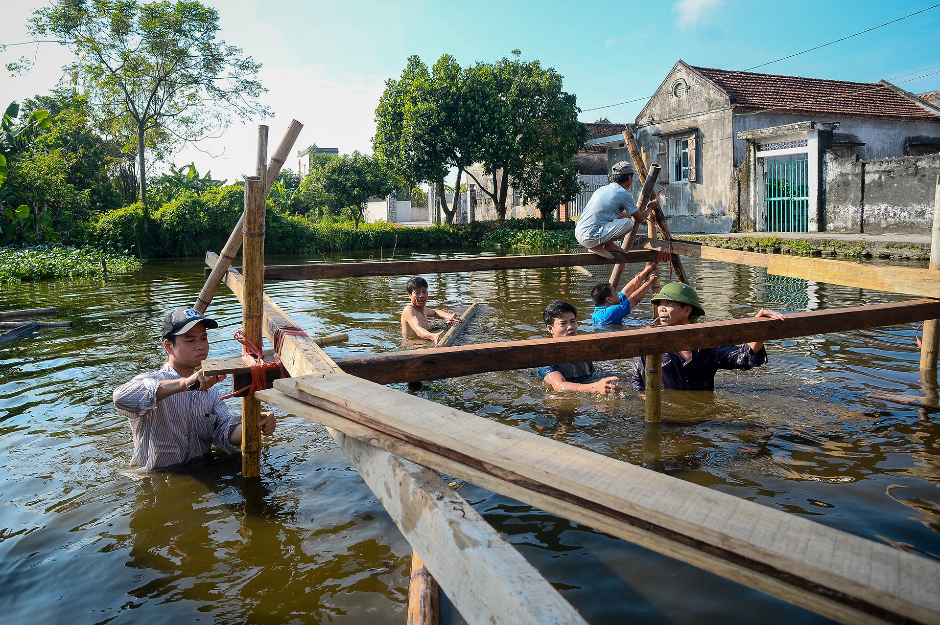 Tet Trung thu o Nam Dinh anh 1