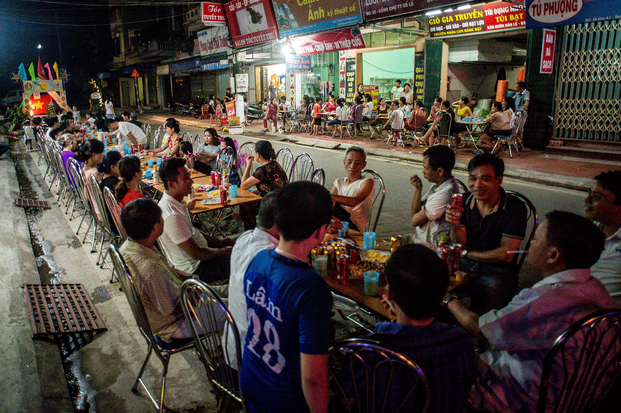 Tet Trung thu o Nam Dinh anh 10