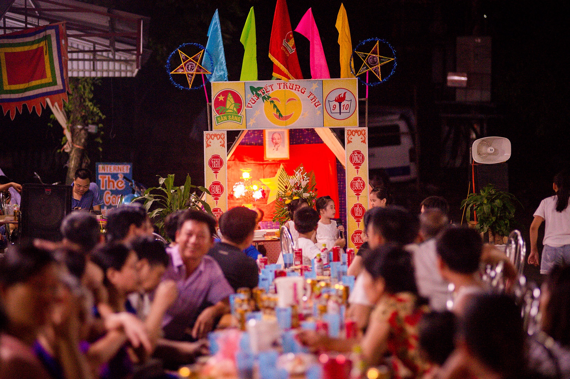 Tet Trung thu o Nam Dinh anh 14