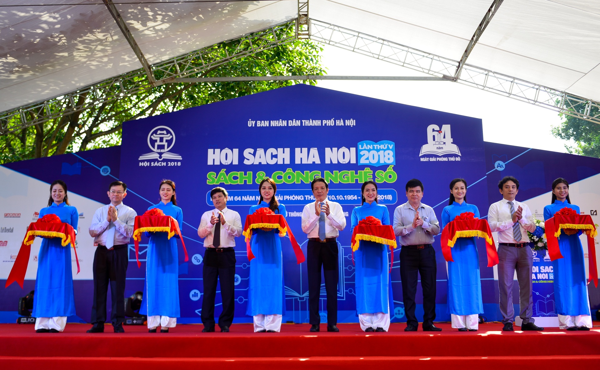 Khai mạc Hội sách Hà Nội lần thứ V ảnh 1 Khai mac Hoi sach Ha Noi lan thu V anh 1