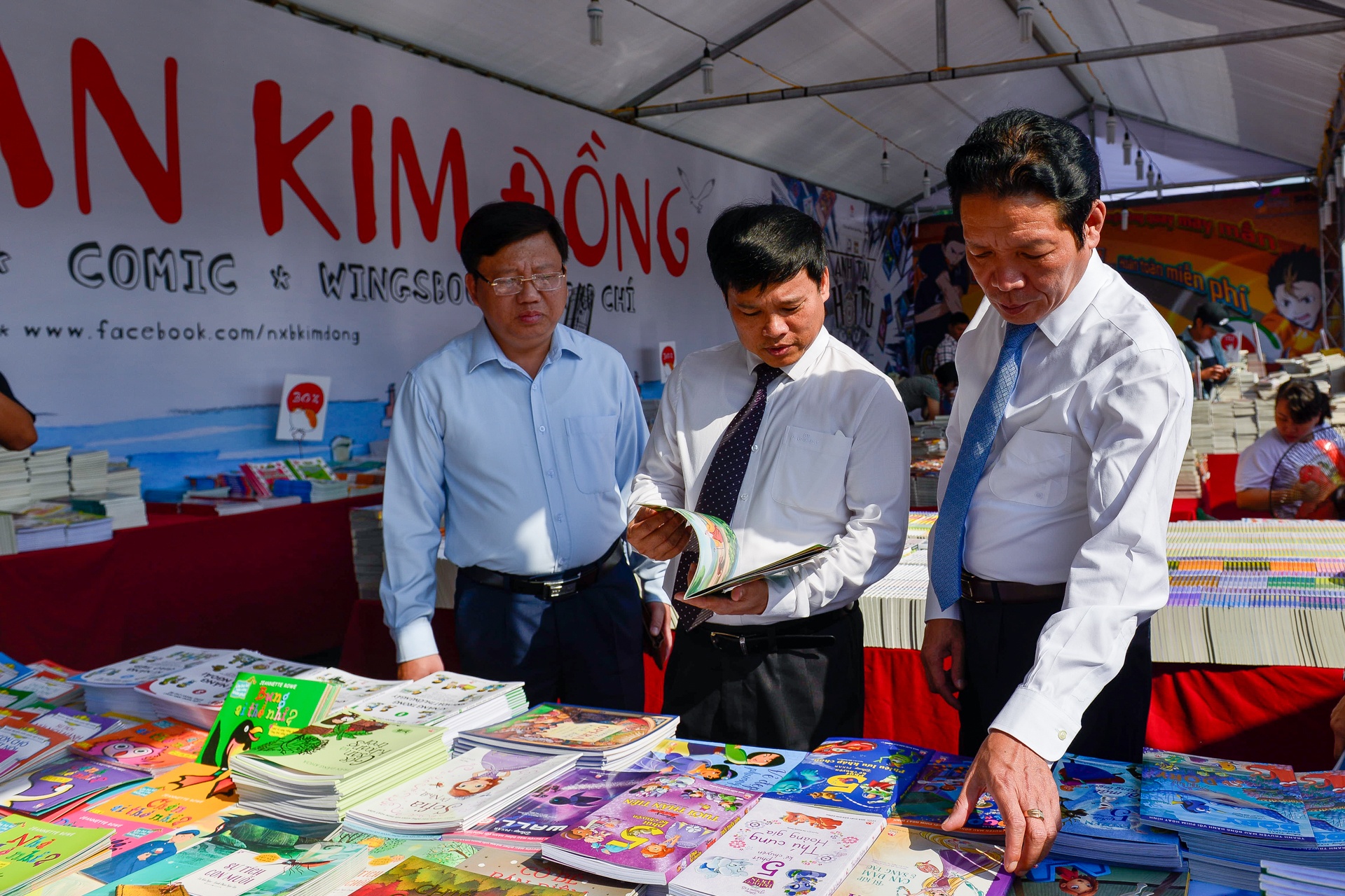 Khai mạc Hội sách Hà Nội lần thứ V ảnh 2 Khai mac Hoi sach Ha Noi lan thu V anh 2