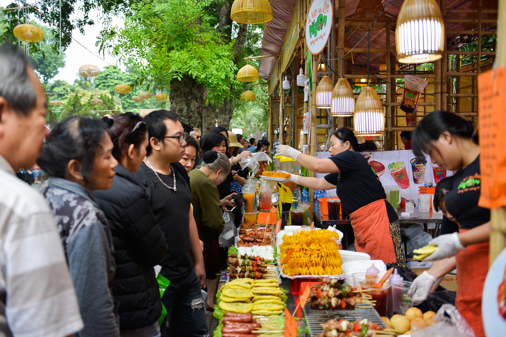lễ hội văn hóa ẩm thực Hà Nội ảnh 12 le hoi van hoa am thuc Ha Noi anh 12