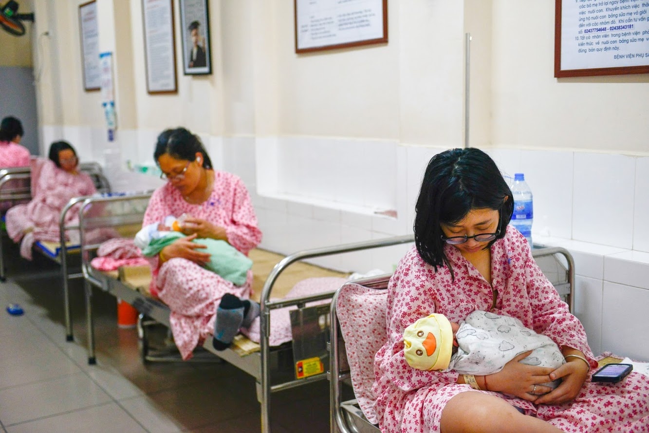 Hanh trinh vuot can thieng lieng cua phu nu anh 45