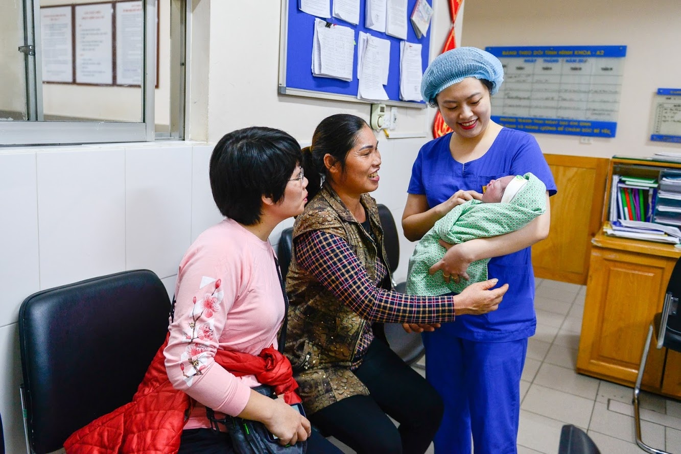 Hanh trinh vuot can thieng lieng cua phu nu anh 38