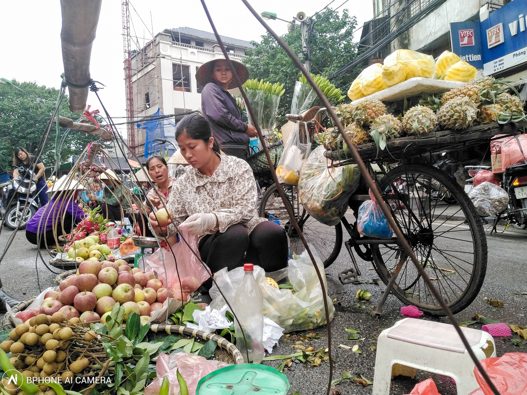 Ha Noi mua thu qua ong kinh Bphone anh 20