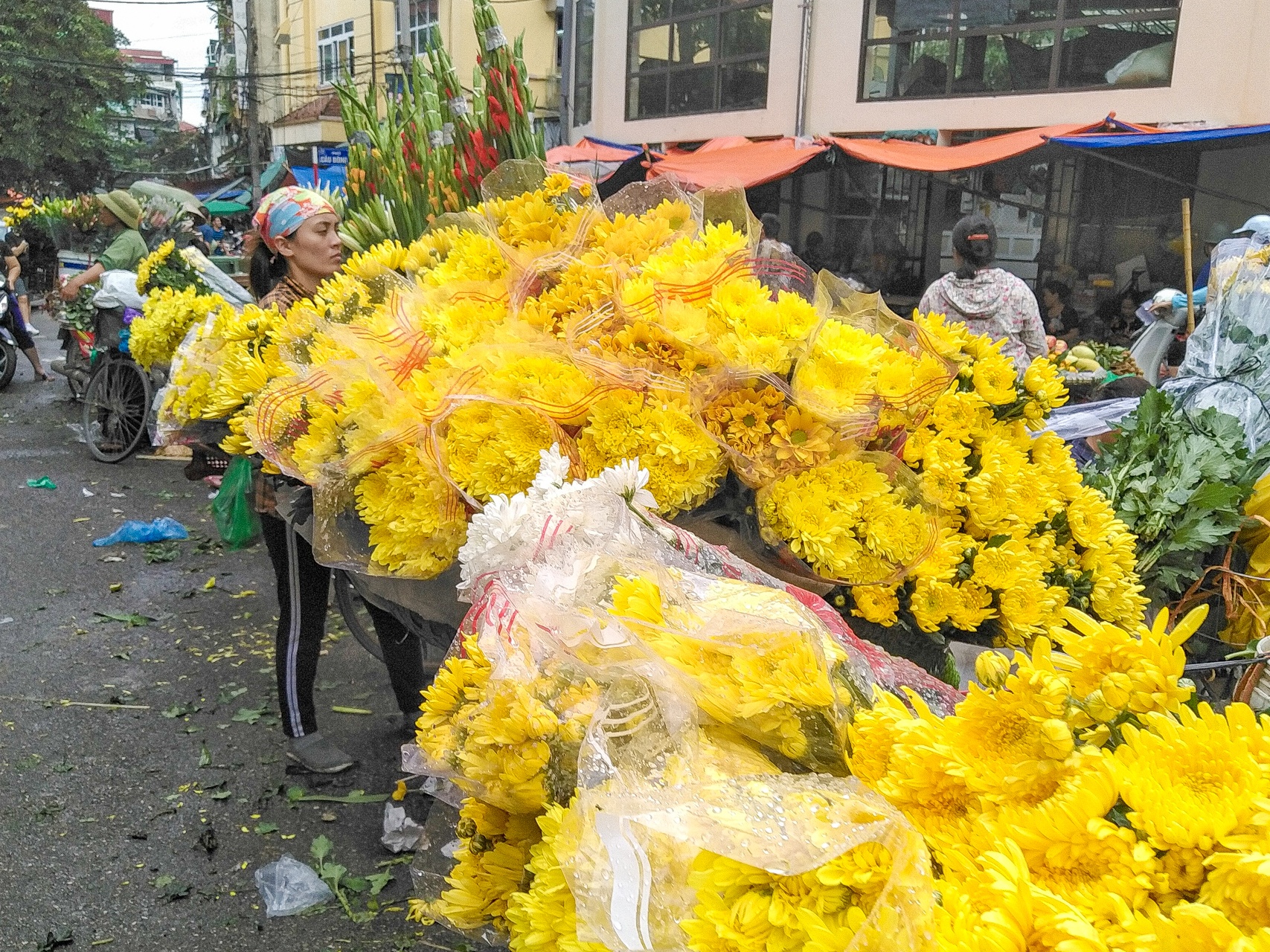 Ha Noi mua thu qua ong kinh Bphone anh 17