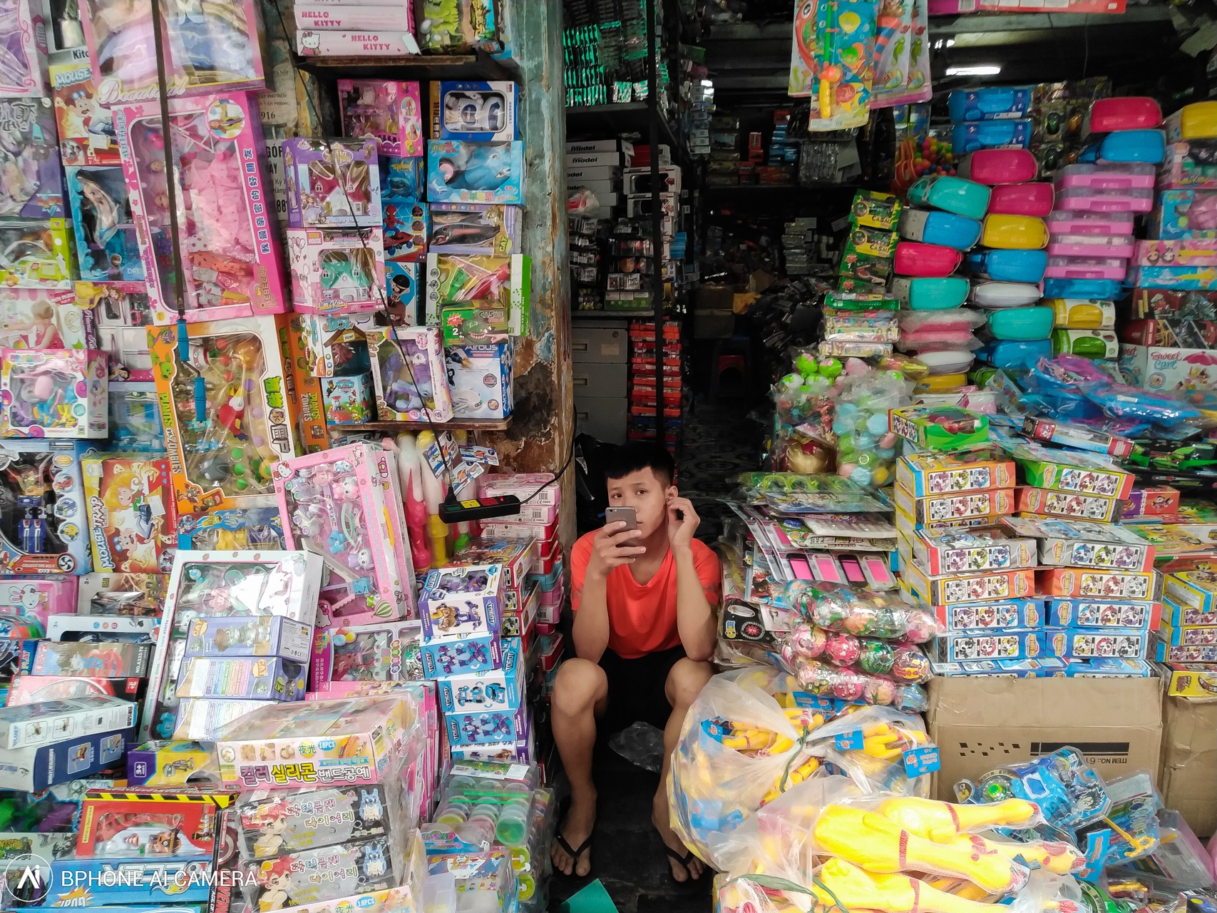 Ha Noi mua thu qua ong kinh Bphone anh 21