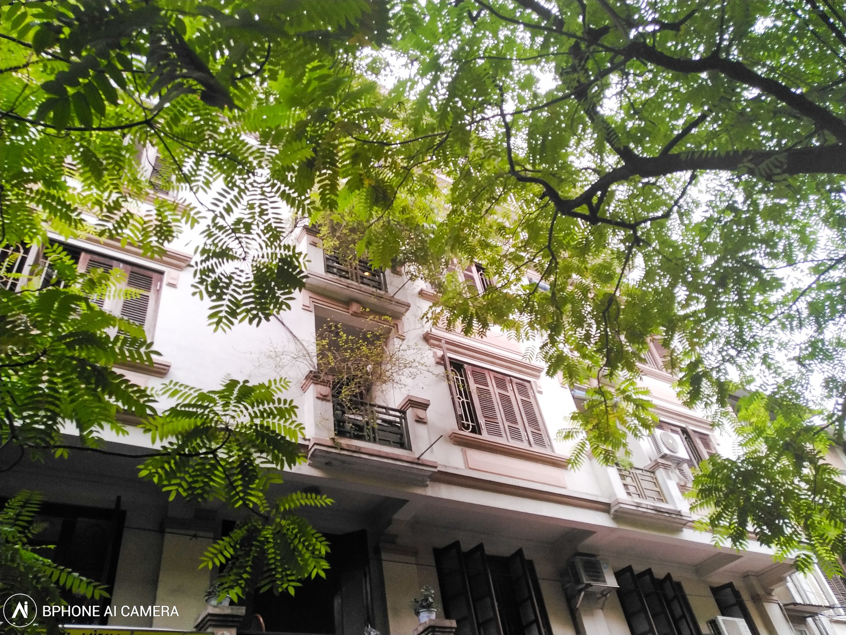 Ha Noi mua thu qua ong kinh Bphone anh 3