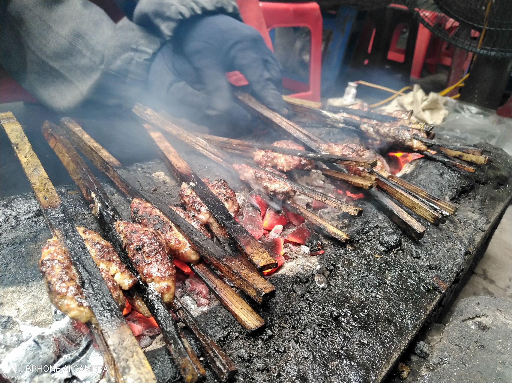 Ha Noi mua thu qua ong kinh Bphone anh 22