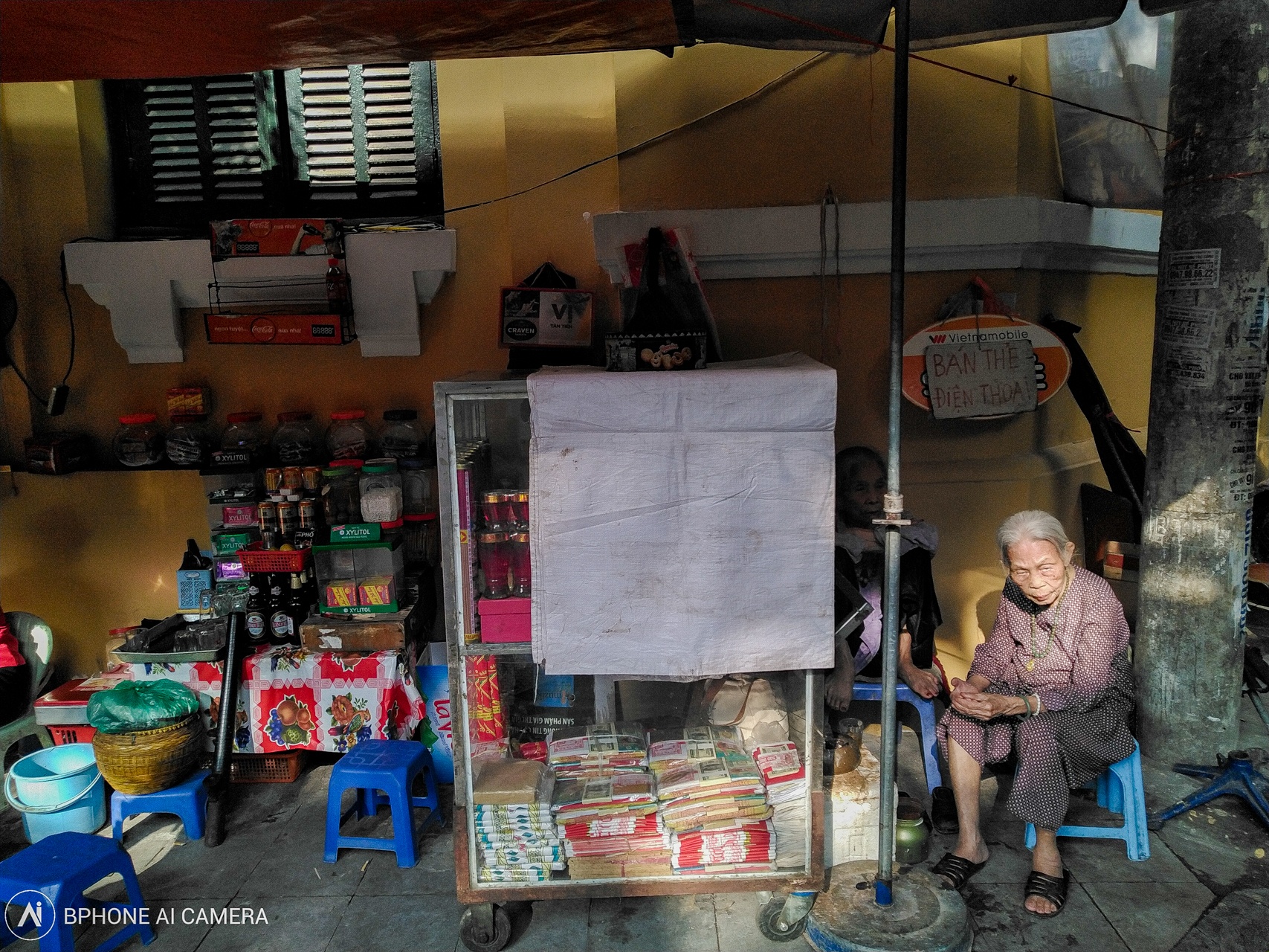 Ha Noi mua thu qua ong kinh Bphone anh 24