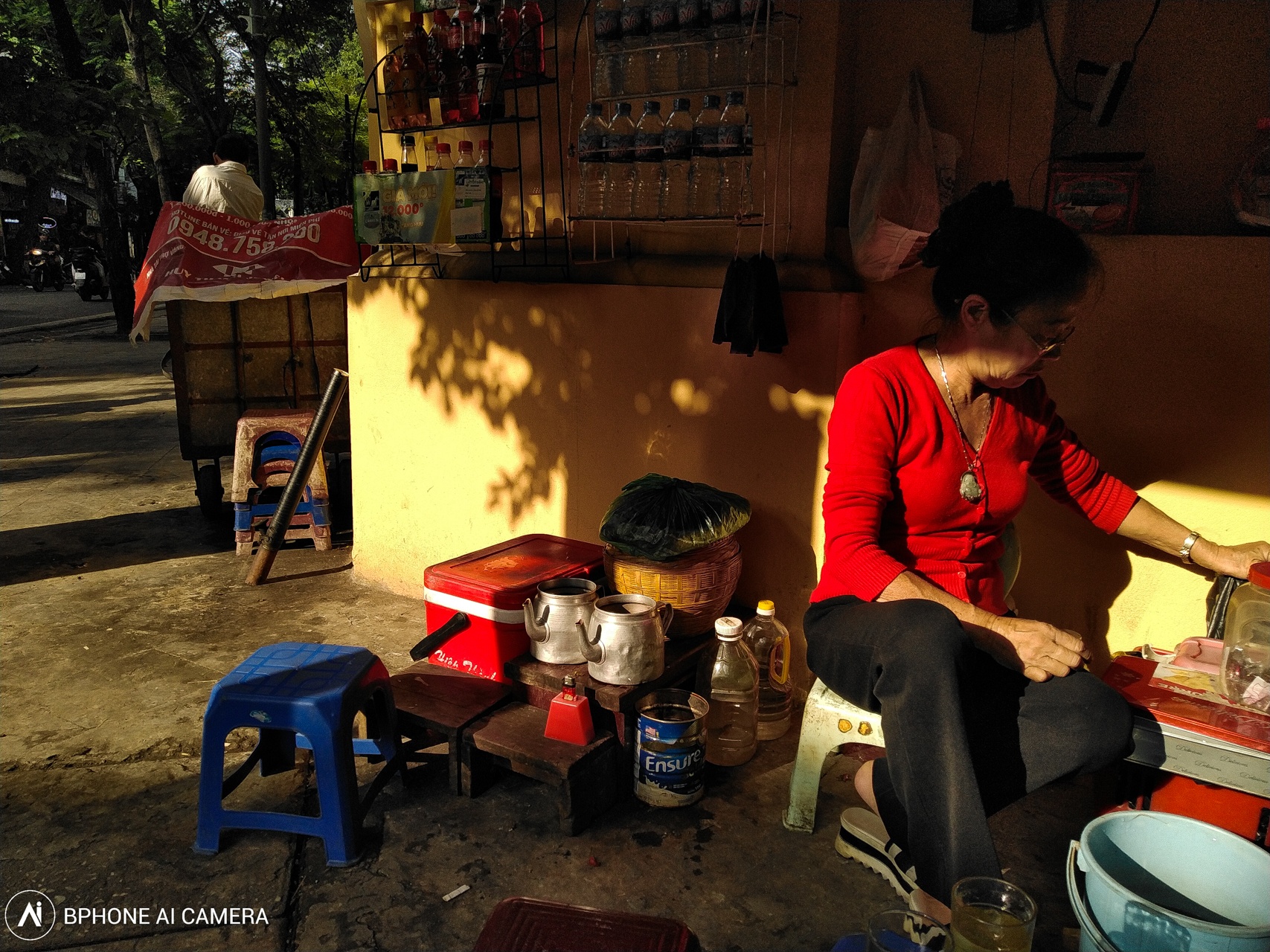 Ha Noi mua thu qua ong kinh Bphone anh 32