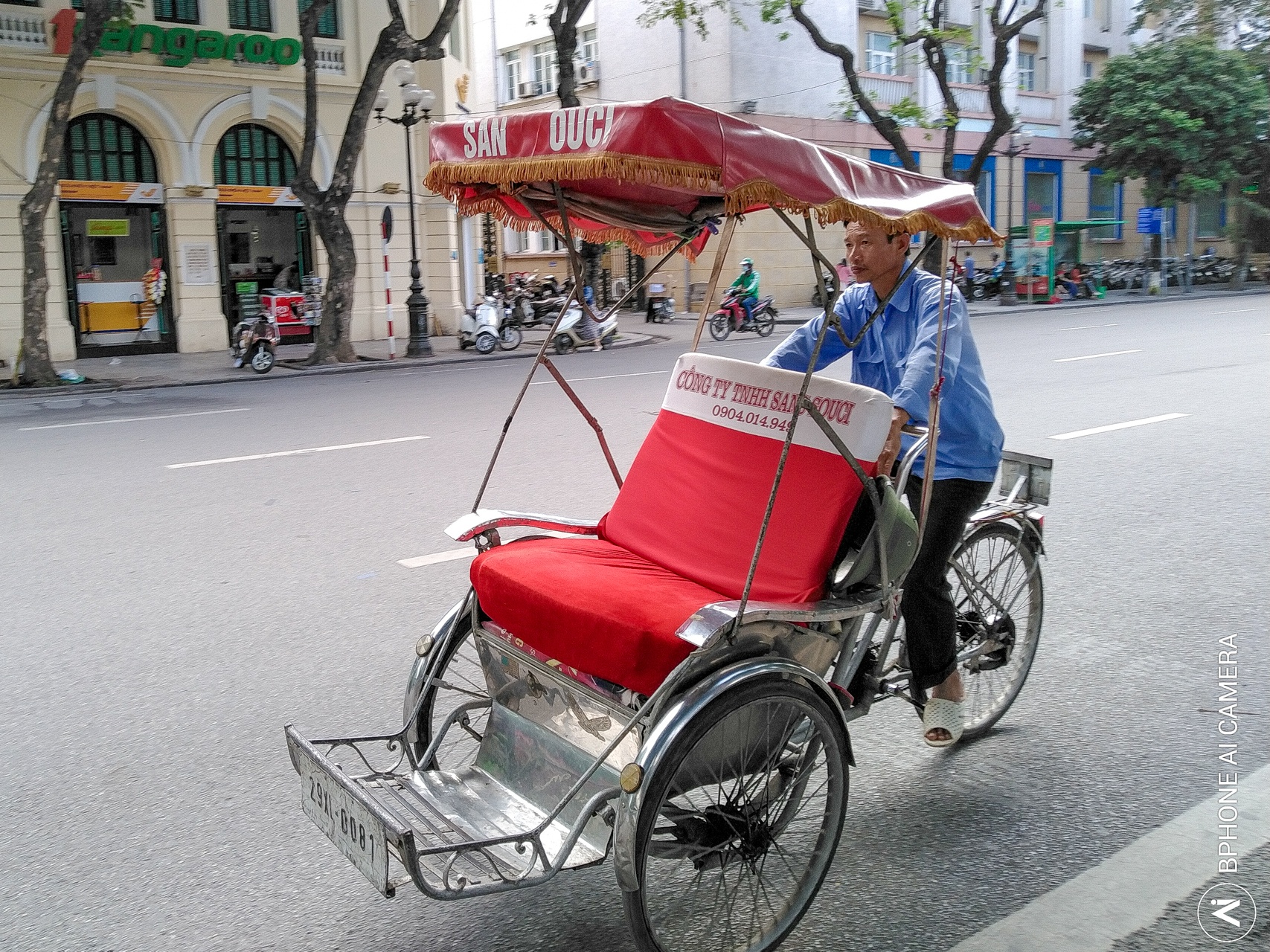 Ha Noi mua thu qua ong kinh Bphone anh 29