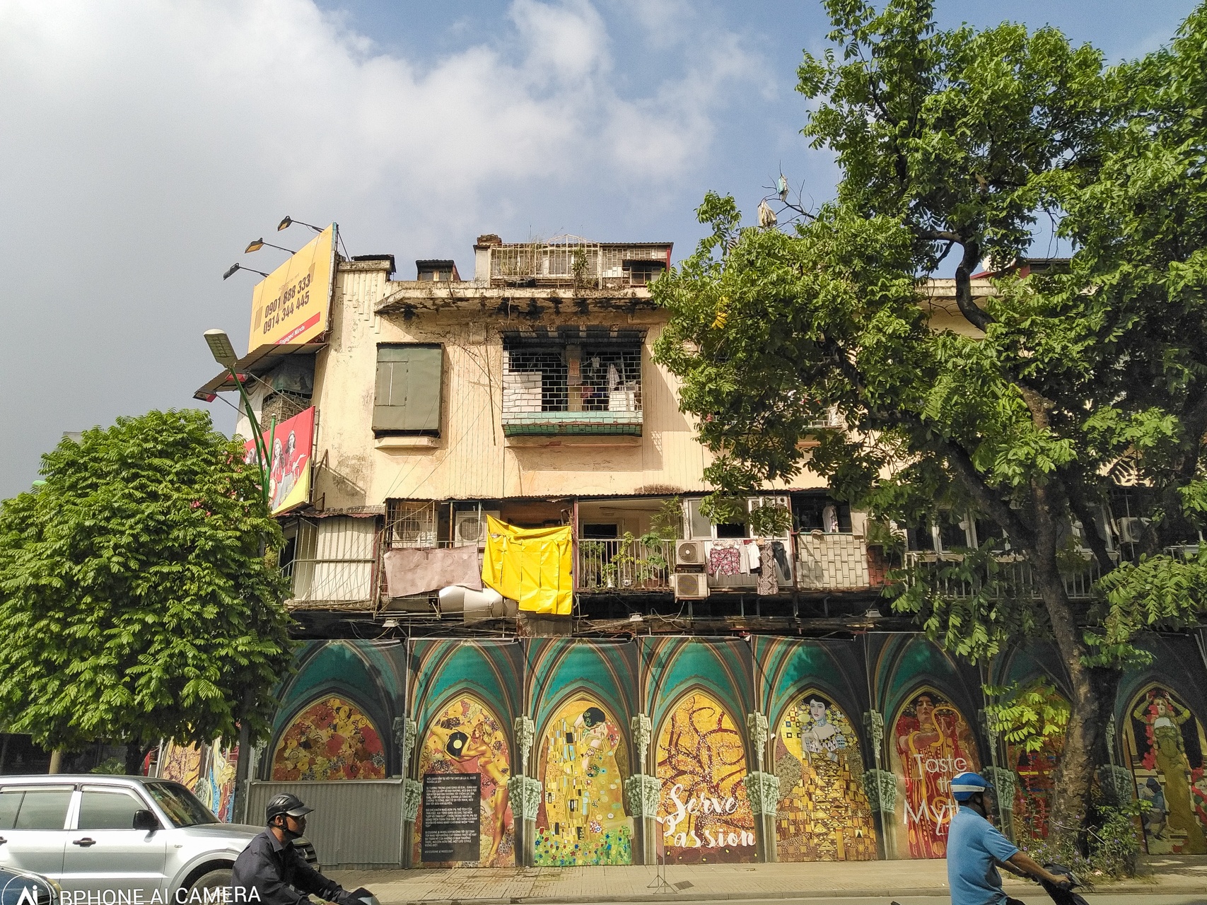 Ha Noi mua thu qua ong kinh Bphone anh 4