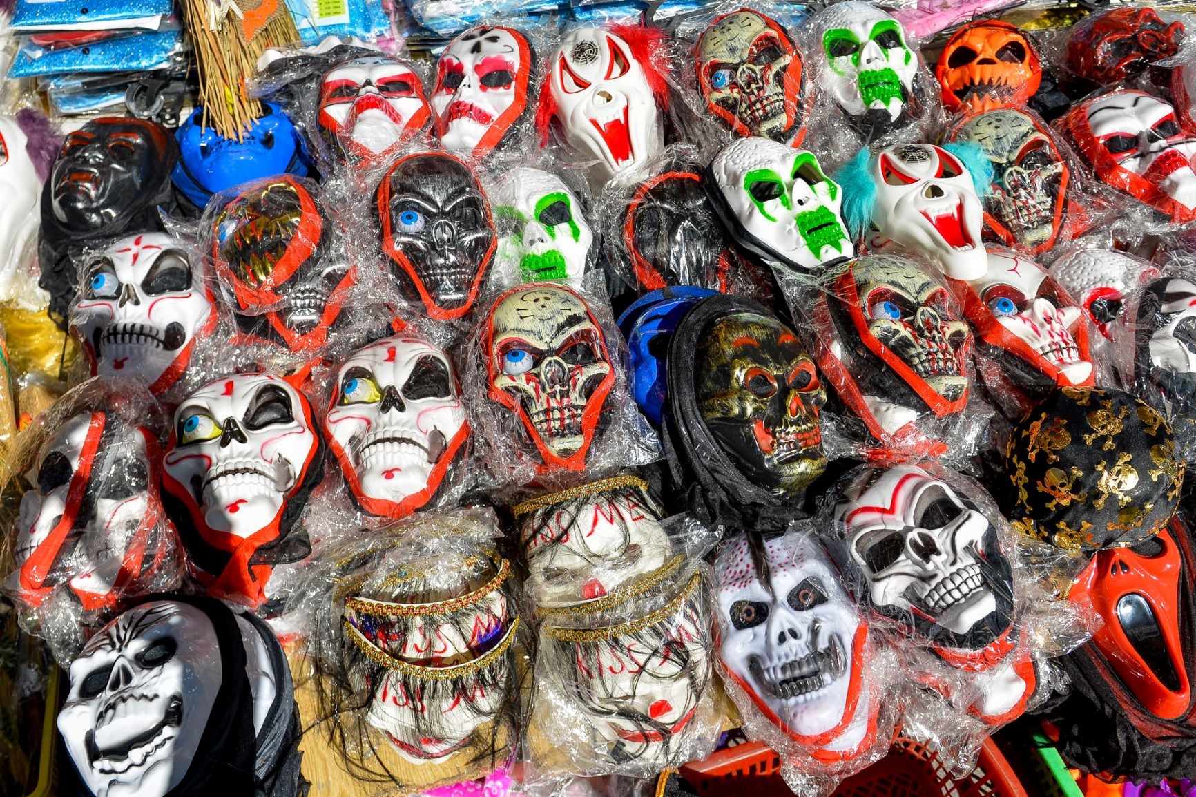 pho hang ma bay ban do hoa trang halloween anh 10