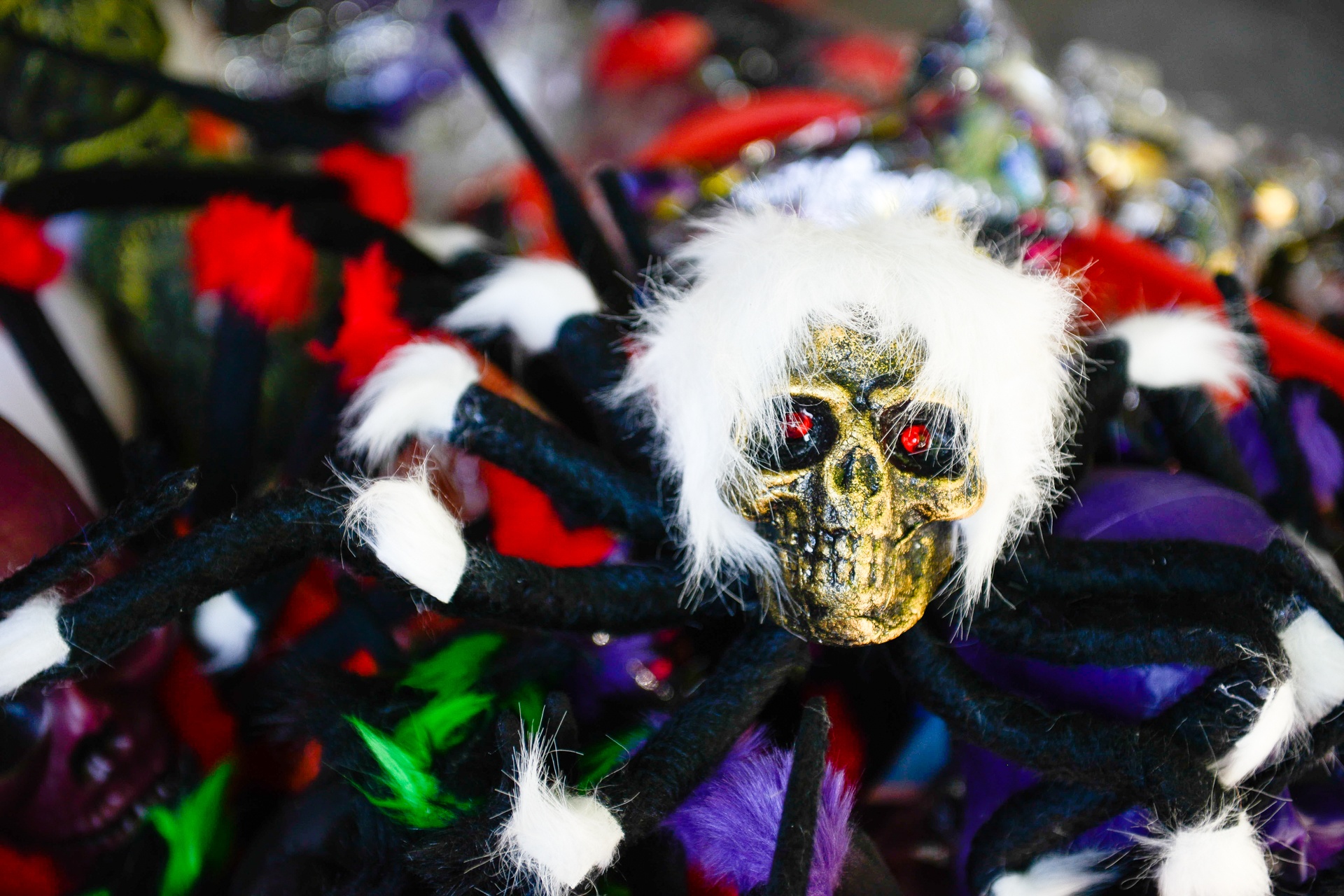 pho hang ma bay ban do hoa trang halloween anh 12