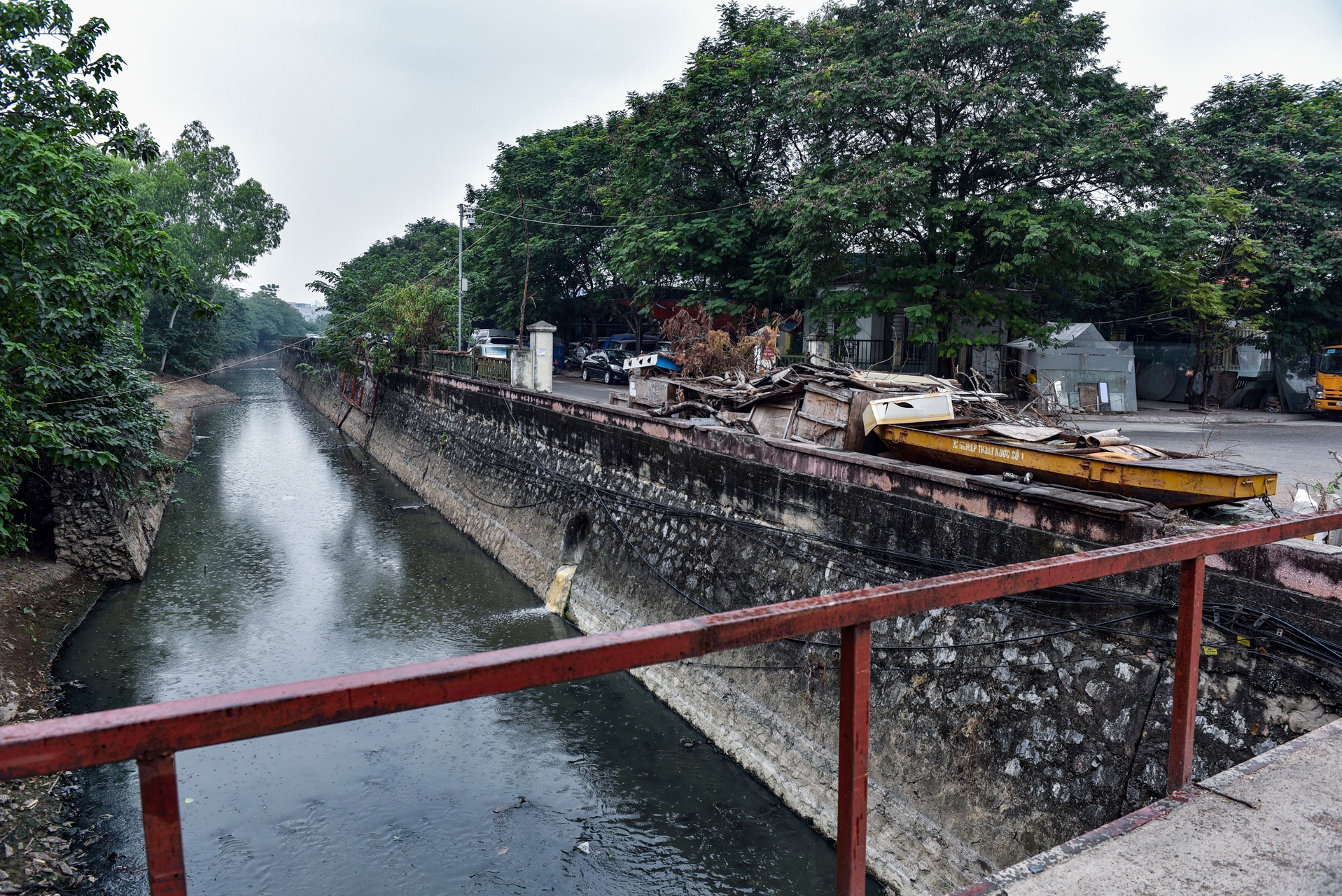 toan canh duong dua F1 tai Ha Noi anh 10