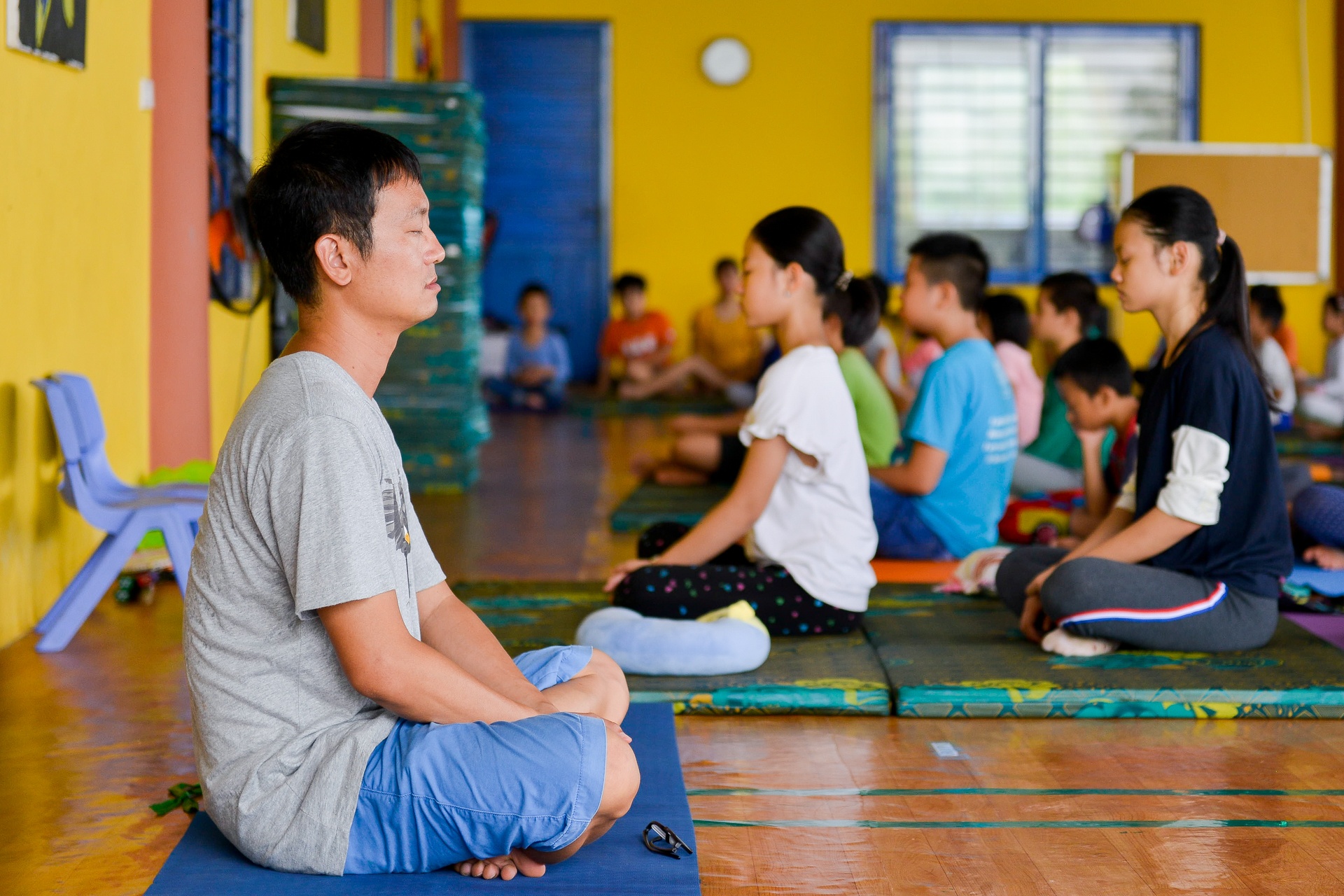 ngôi trường trên đồi của học sinh thành phố ảnh 14 ngoi truong tren doi cua hoc sinh thanh pho anh 14
