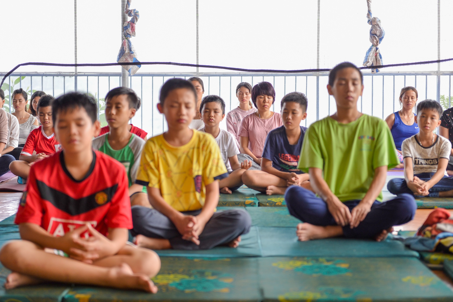 ngôi trường trên đồi của học sinh thành phố ảnh 15 ngoi truong tren doi cua hoc sinh thanh pho anh 15