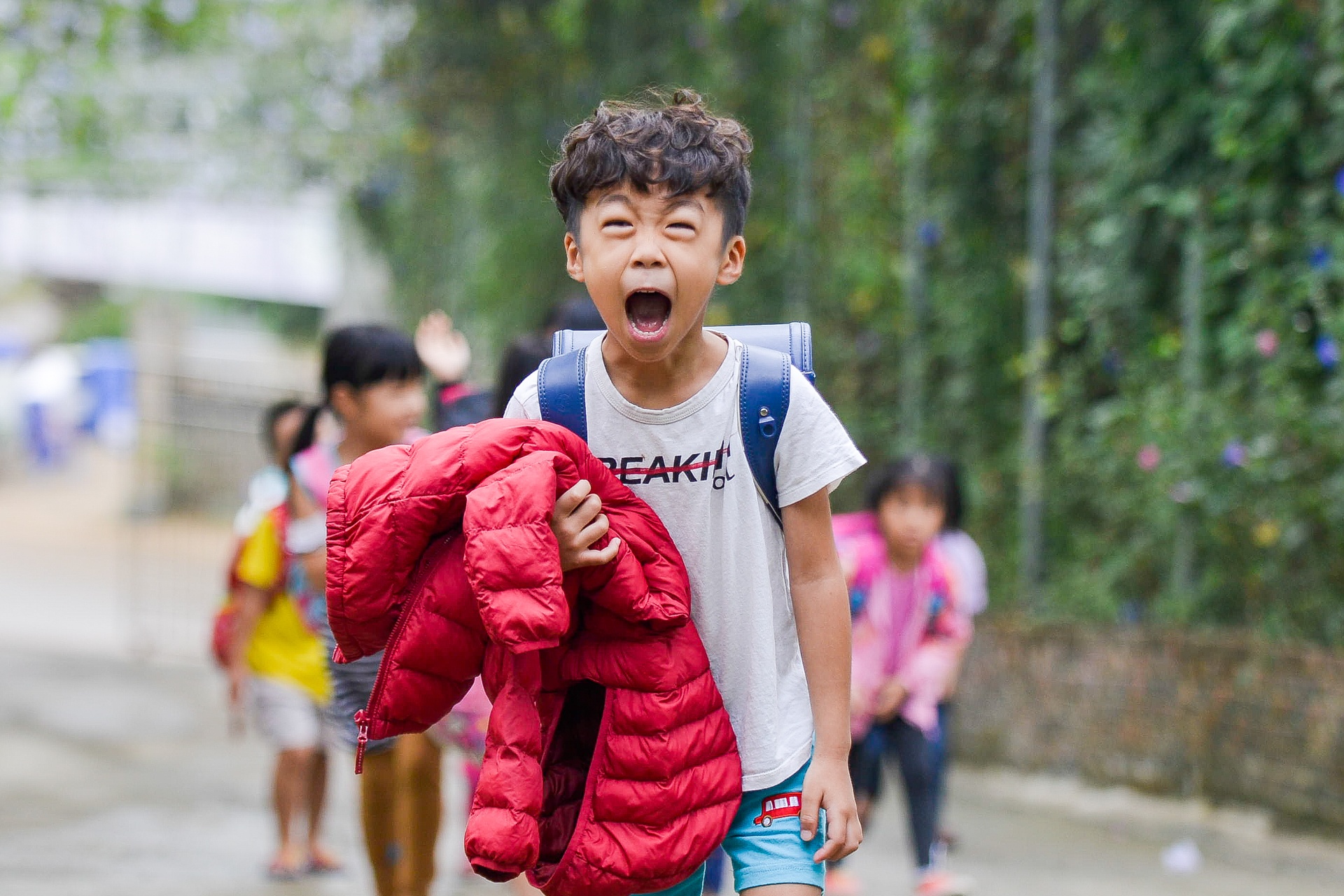 ngôi trường trên đồi của học sinh thành phố ảnh 10 ngoi truong tren doi cua hoc sinh thanh pho anh 10