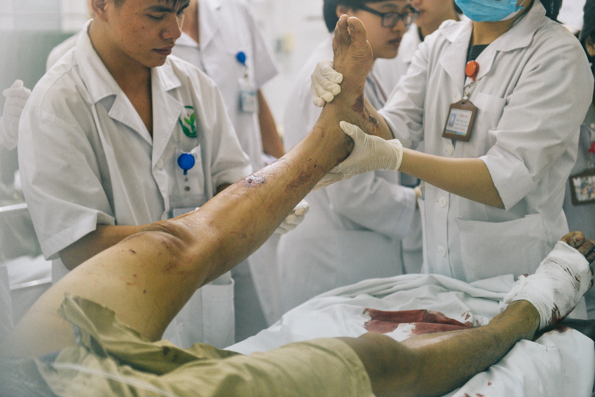 Số phận của những nạn nhân tai nạn giao thông ảnh 21 So phan cua nhung nan nhan tai nan giao thong anh 21