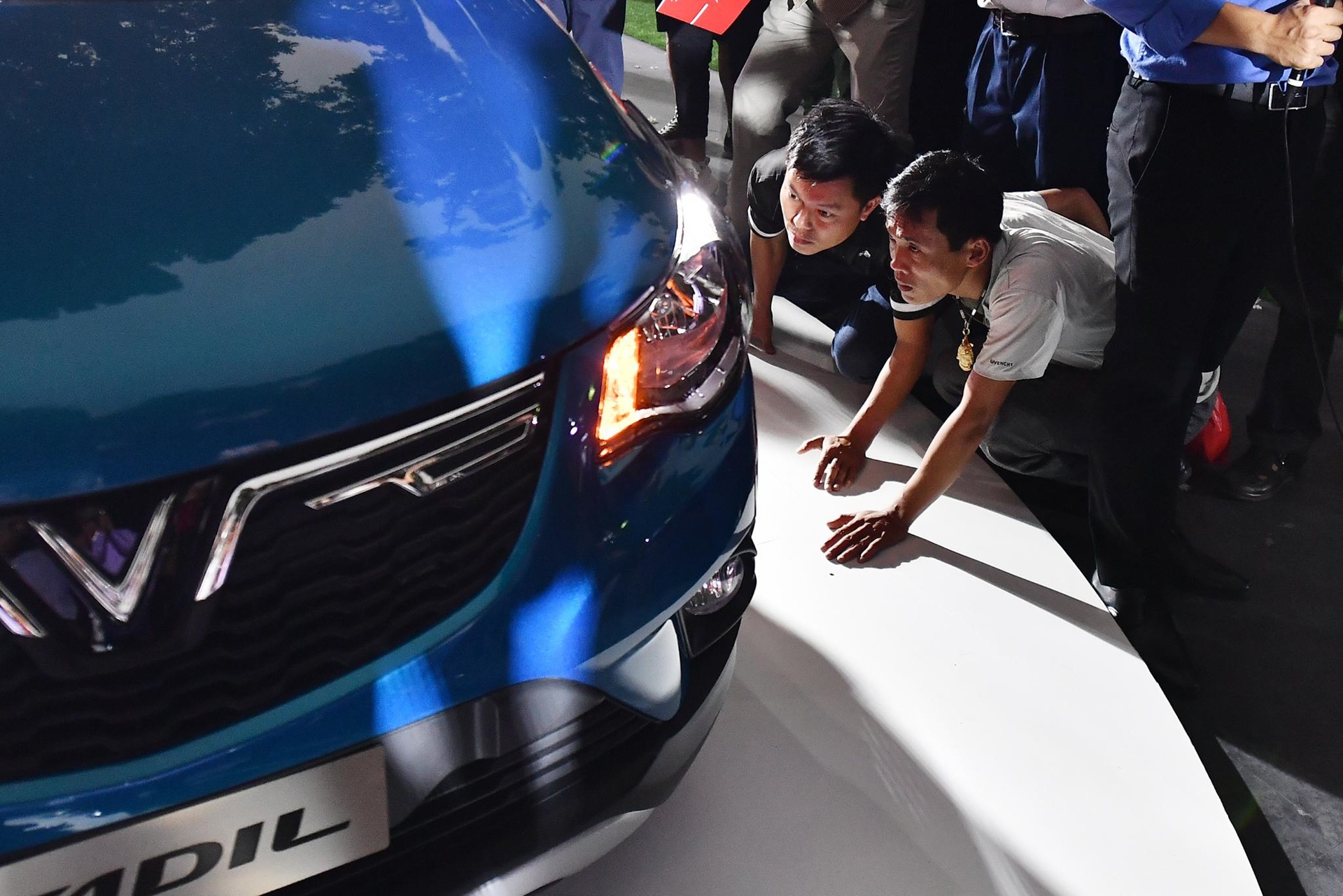 ra mắt xe vinfast ảnh 11 ra mat xe vinfast anh 11