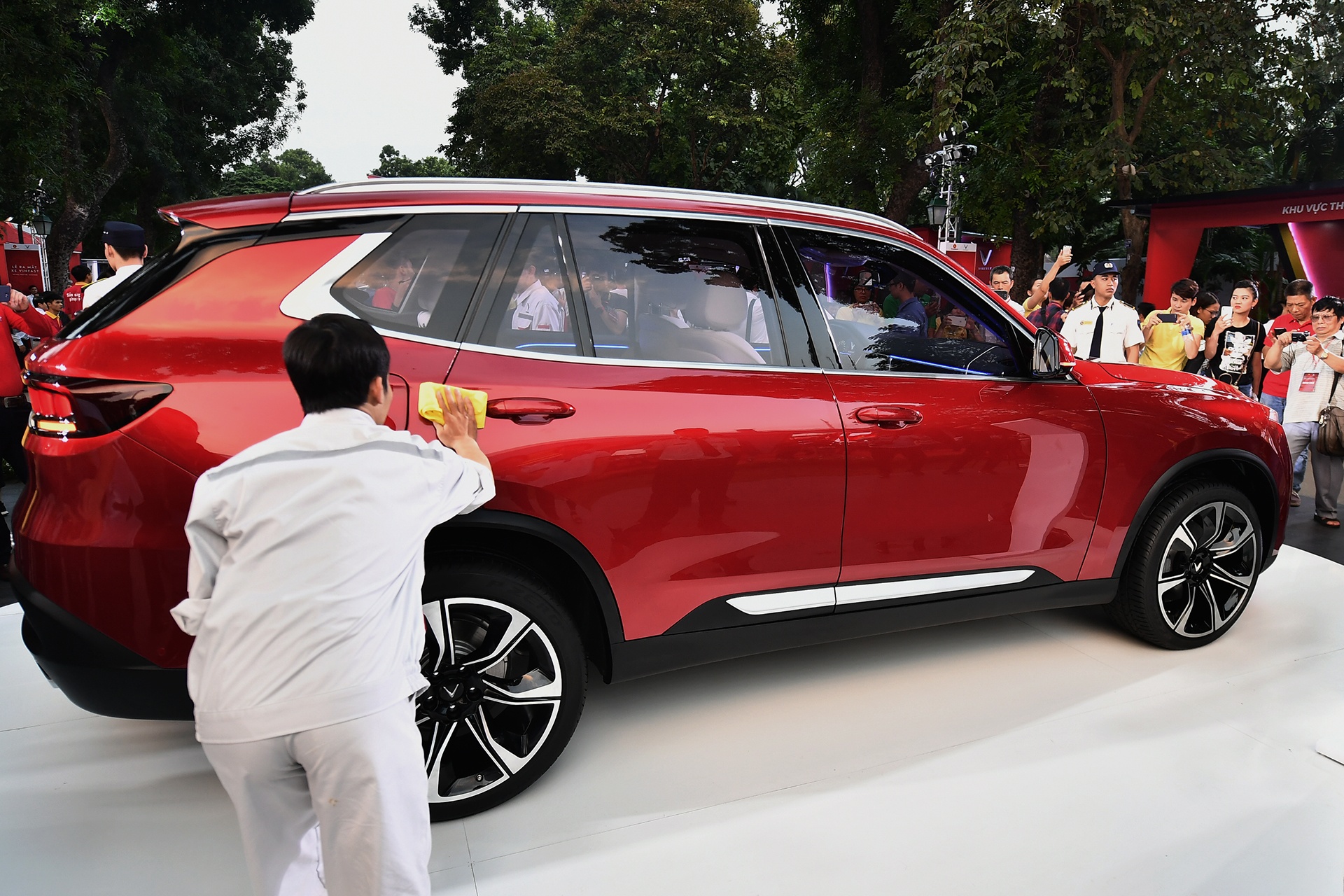 ra mắt xe vinfast ảnh 12 ra mat xe vinfast anh 12
