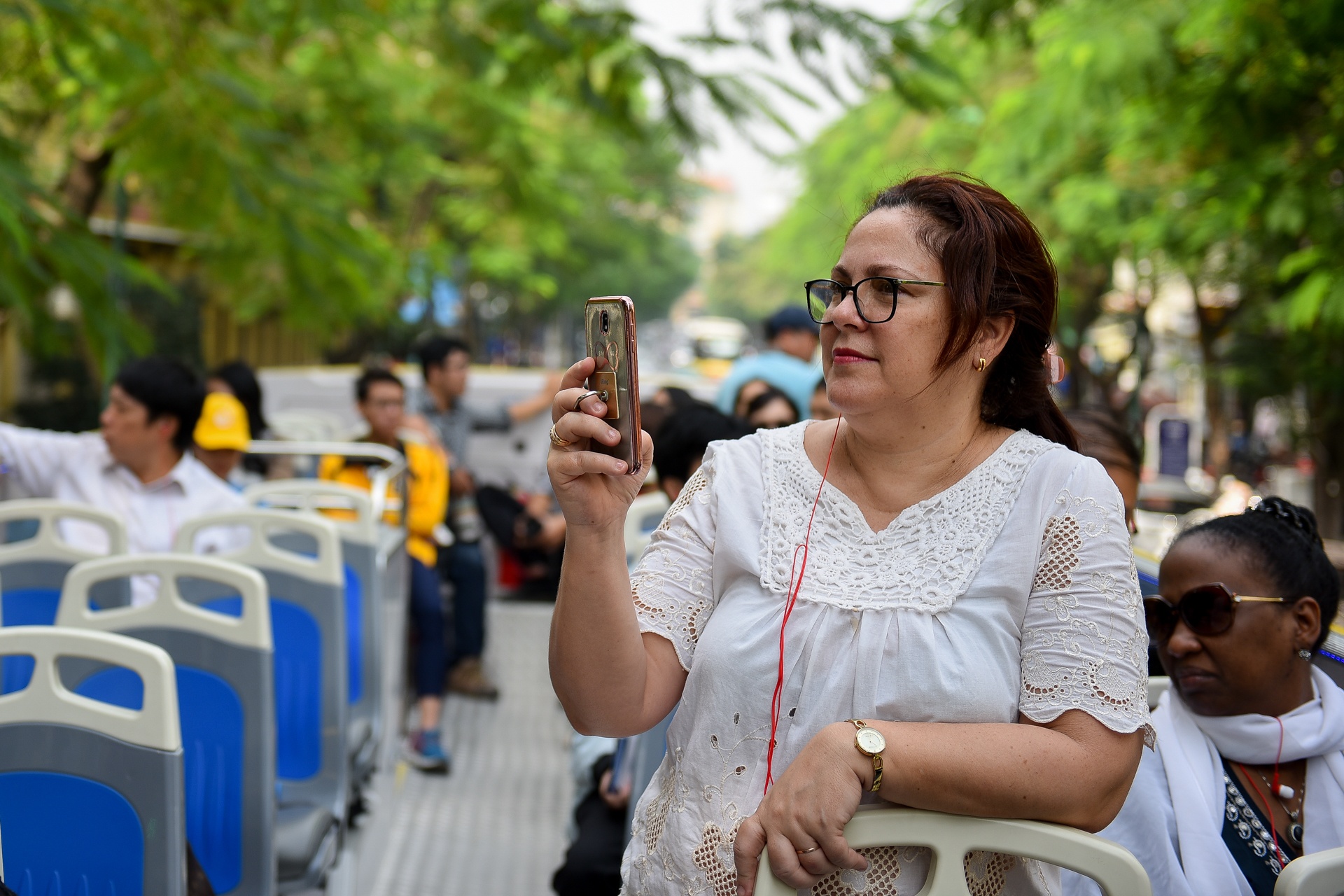 xe buyt 2 tang o Ha Noi anh 11