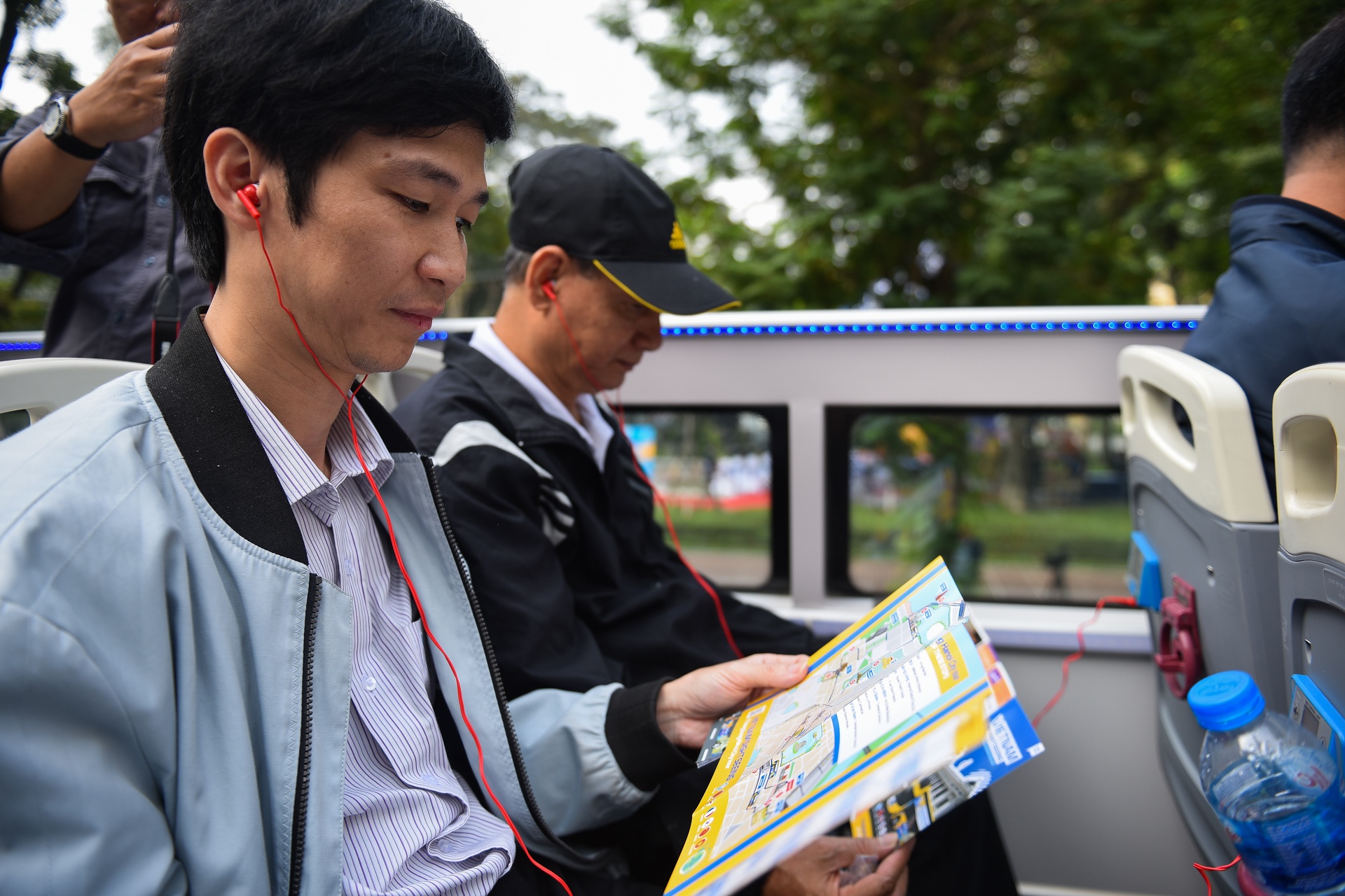 xe buyt 2 tang o Ha Noi anh 3