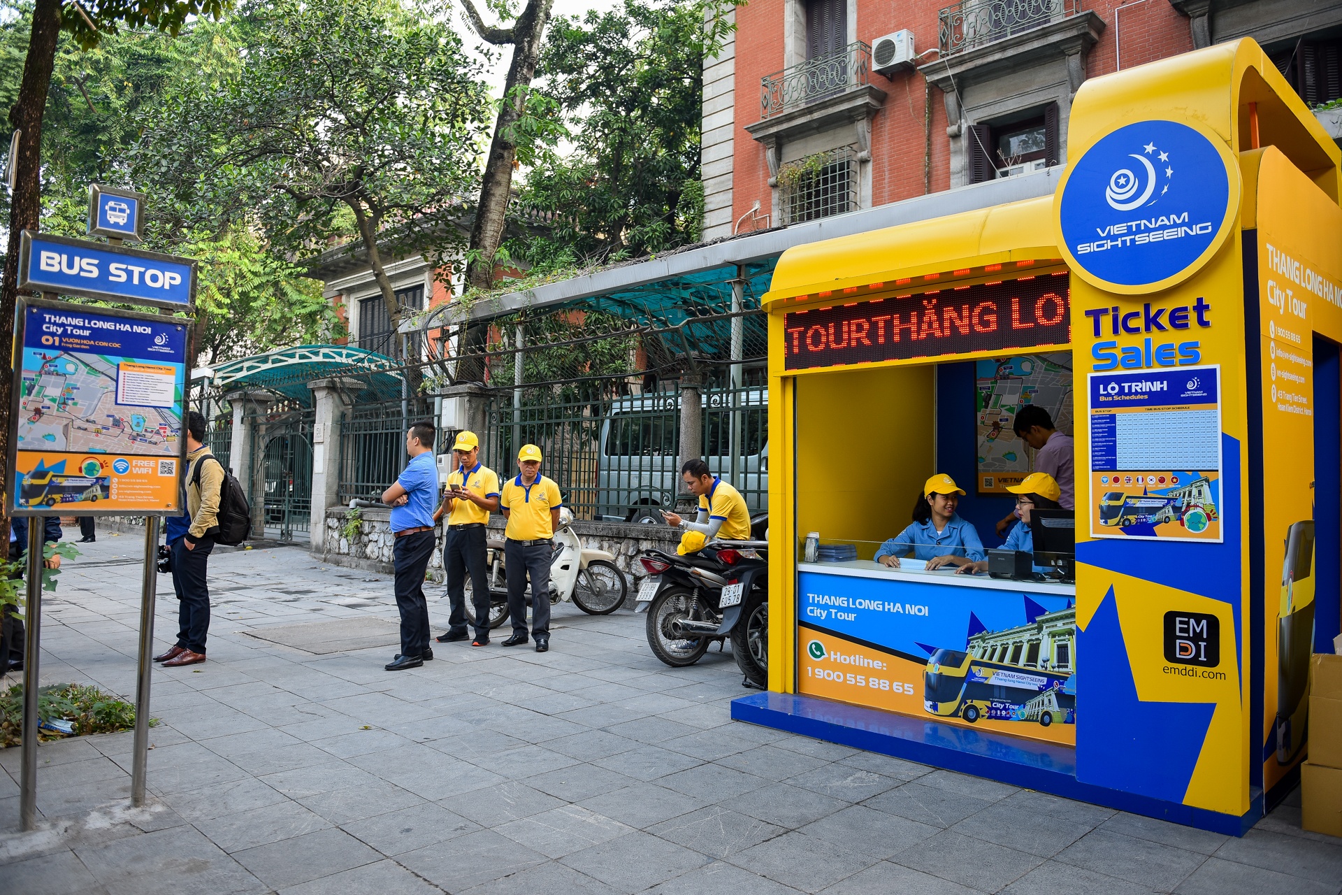 xe buyt 2 tang o Ha Noi anh 4