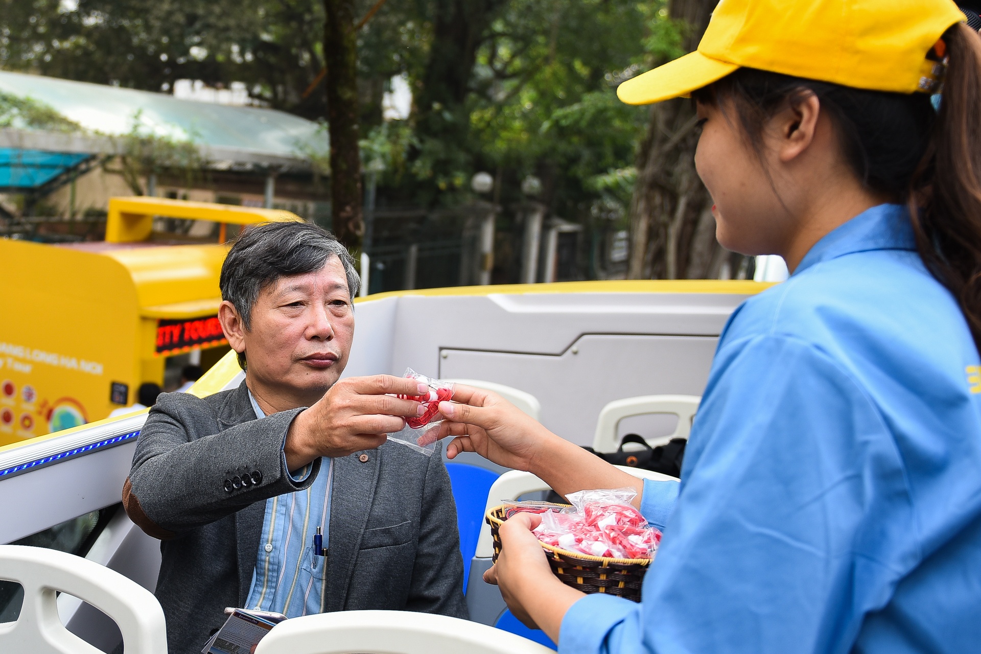 xe buyt 2 tang o Ha Noi anh 7