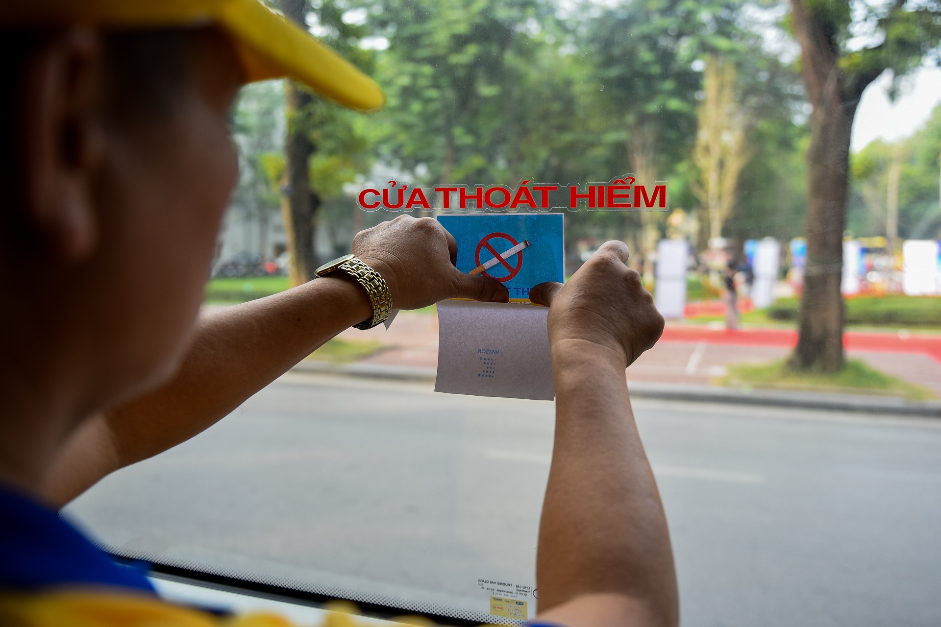 xe buyt 2 tang o Ha Noi anh 9