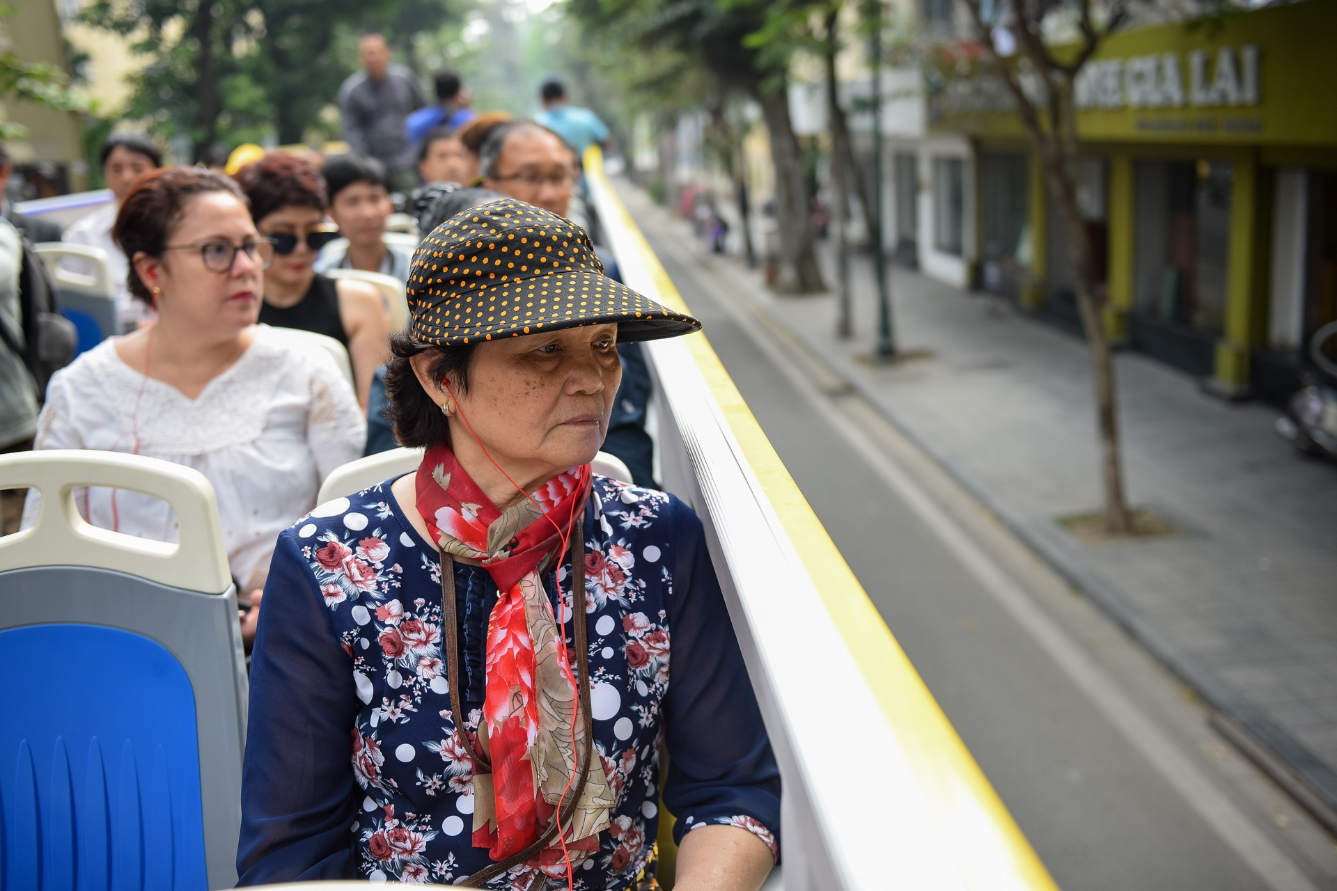 xe buyt 2 tang o Ha Noi anh 10