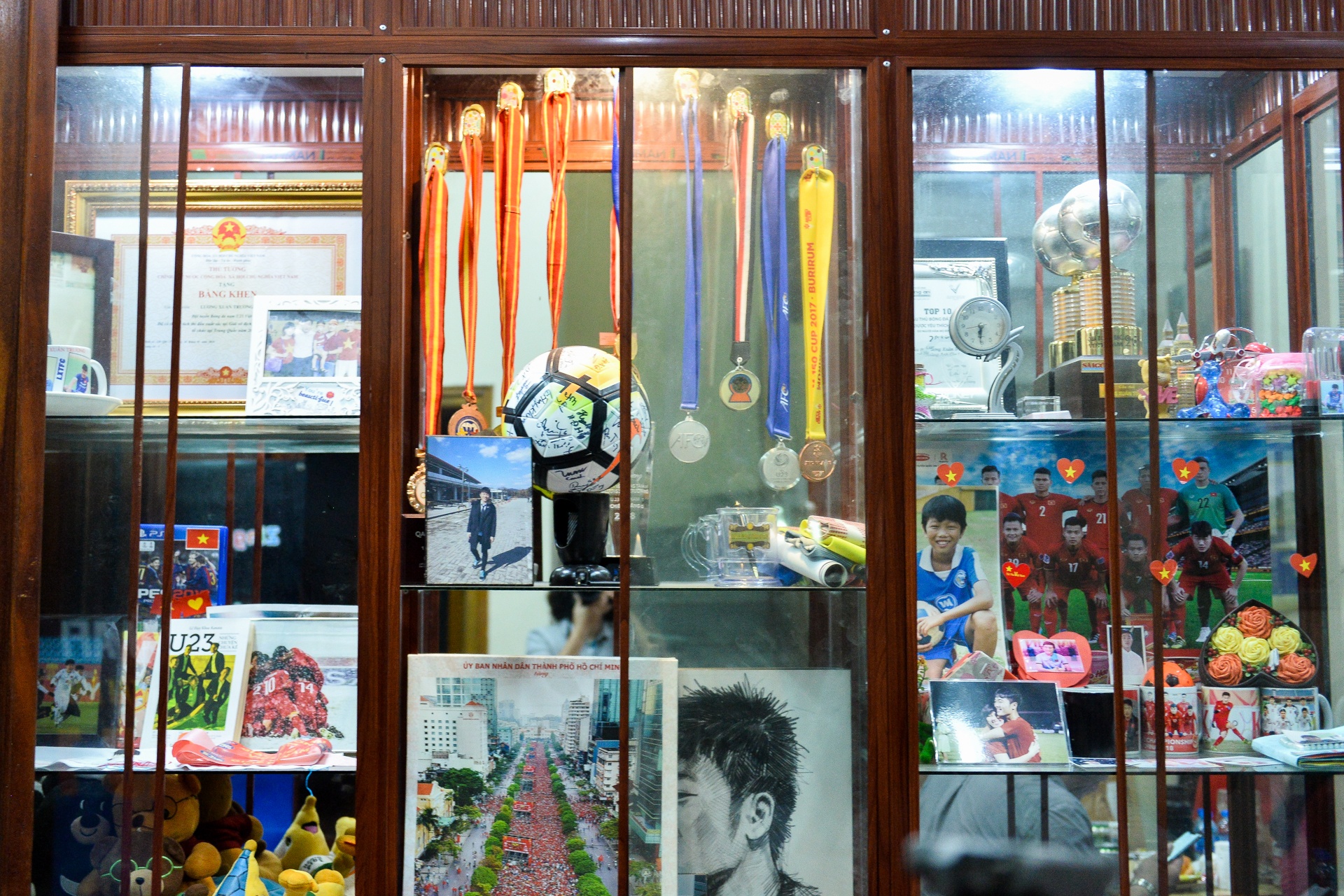 hinh anh thoi tho au cua Xuan Truong anh 1