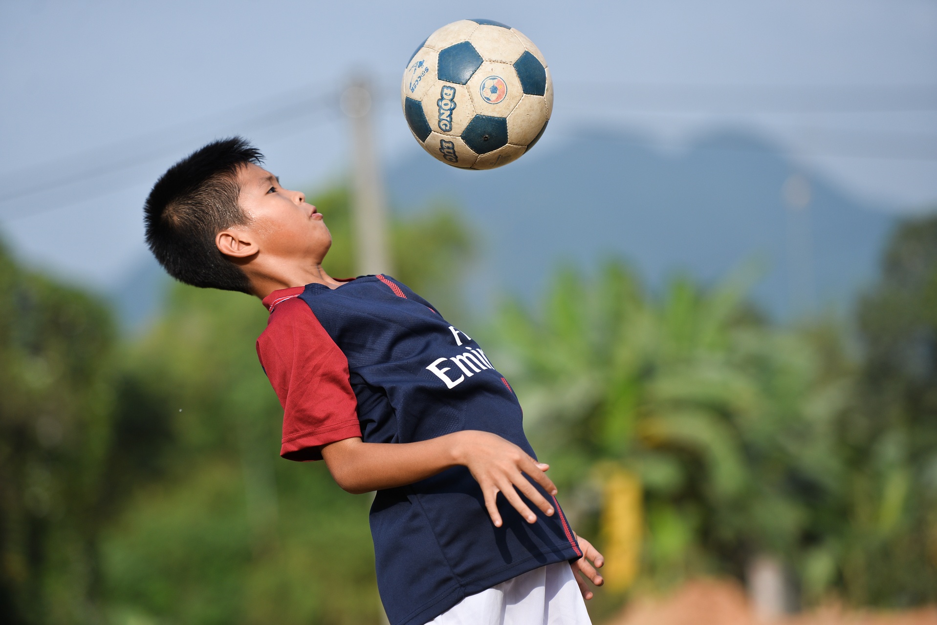 dao tao cau thu nhi Xuan Truong anh 12