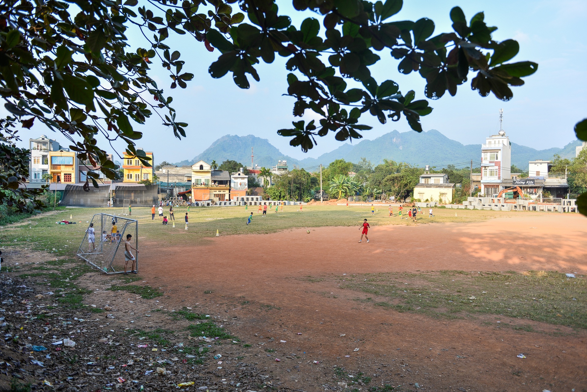 dao tao cau thu nhi Xuan Truong anh 1