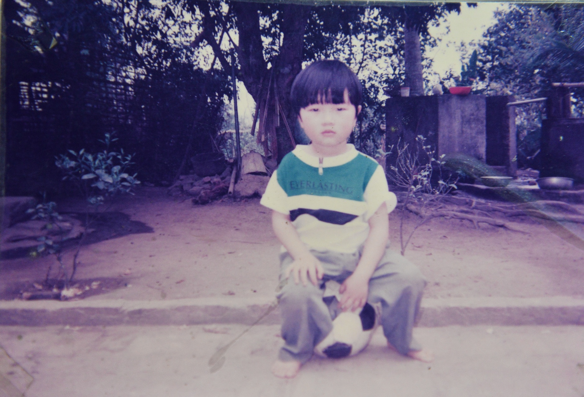 hinh anh thoi tho au cua Xuan Truong anh 2