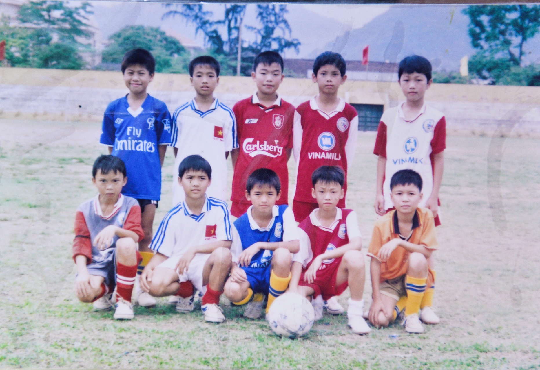 hinh anh thoi tho au cua Xuan Truong anh 5