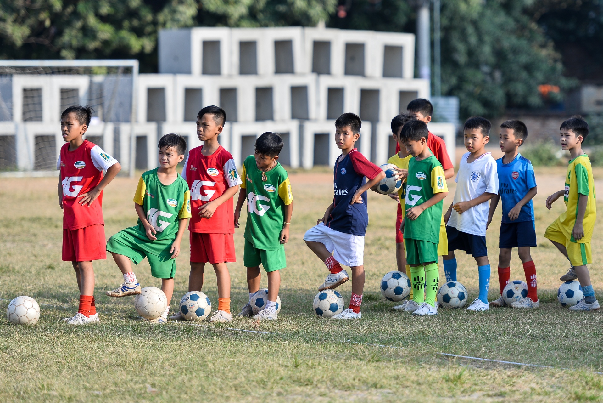 dao tao cau thu nhi Xuan Truong anh 6