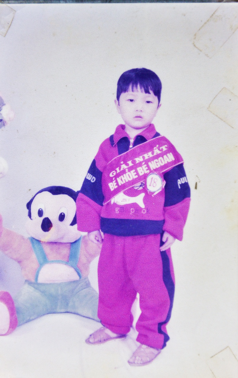 hinh anh thoi tho au cua Xuan Truong anh 6