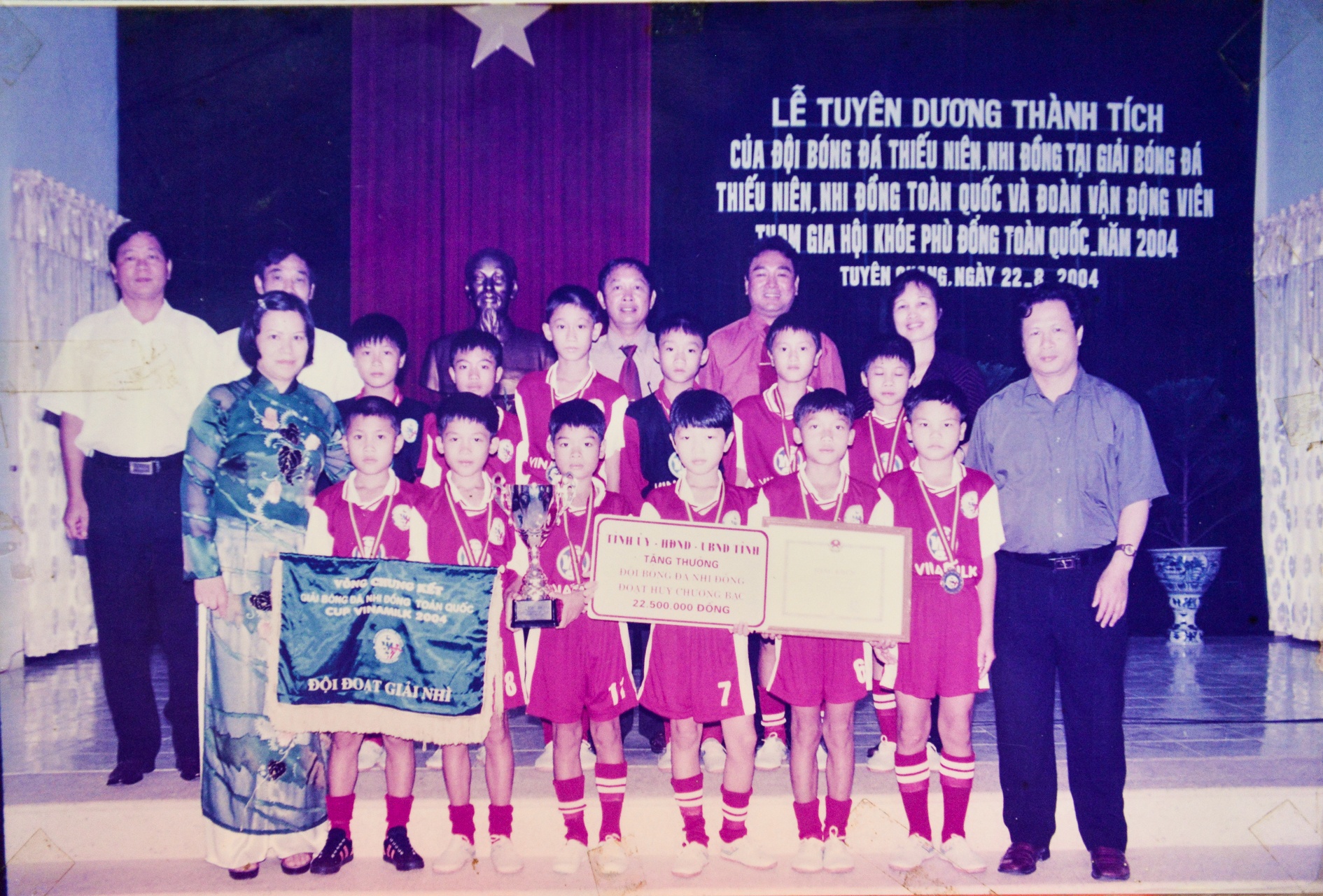 hinh anh thoi tho au cua Xuan Truong anh 7