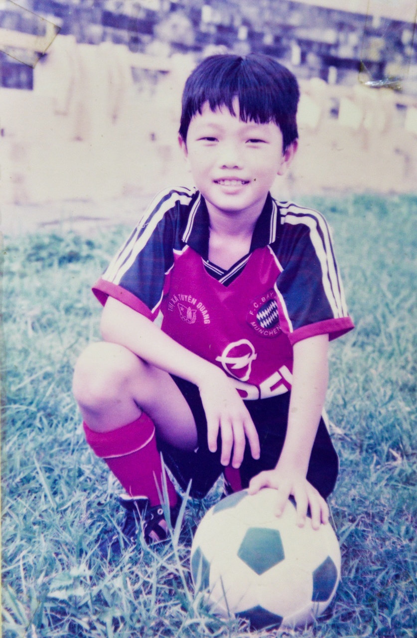 hinh anh thoi tho au cua Xuan Truong anh 9