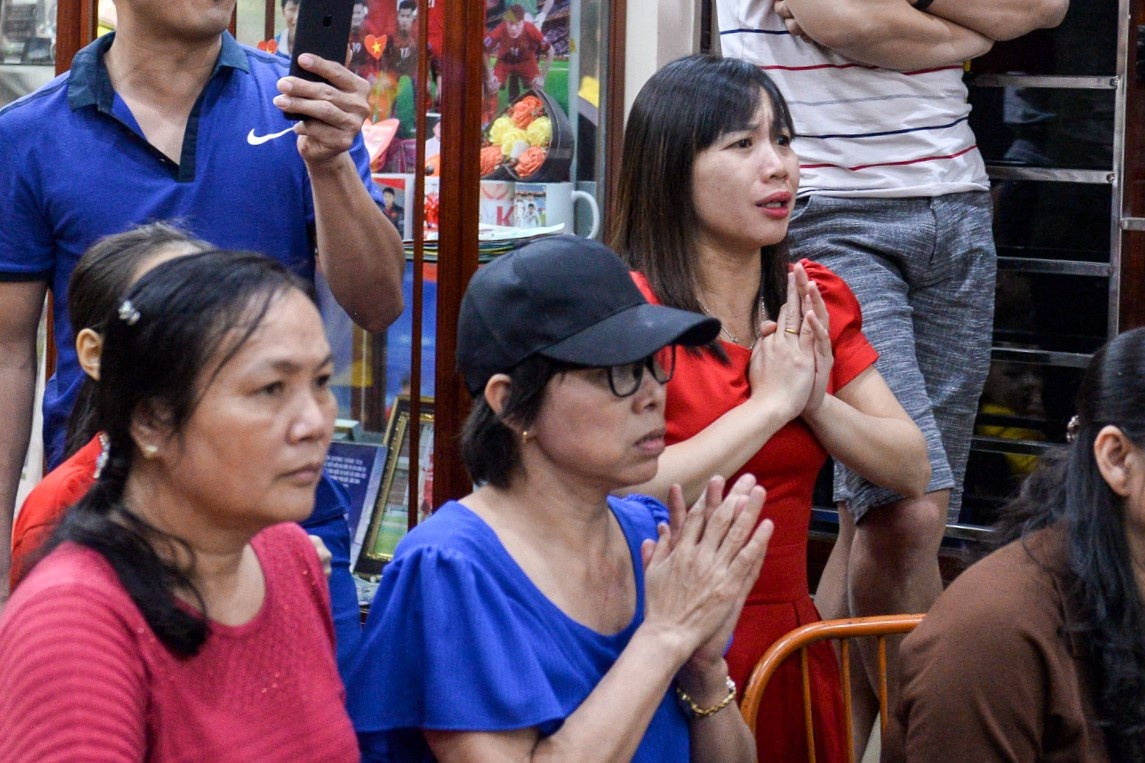 Nguoi than Xuan Truong cau nguyen khi Viet Nam bi thung luoi hinh anh