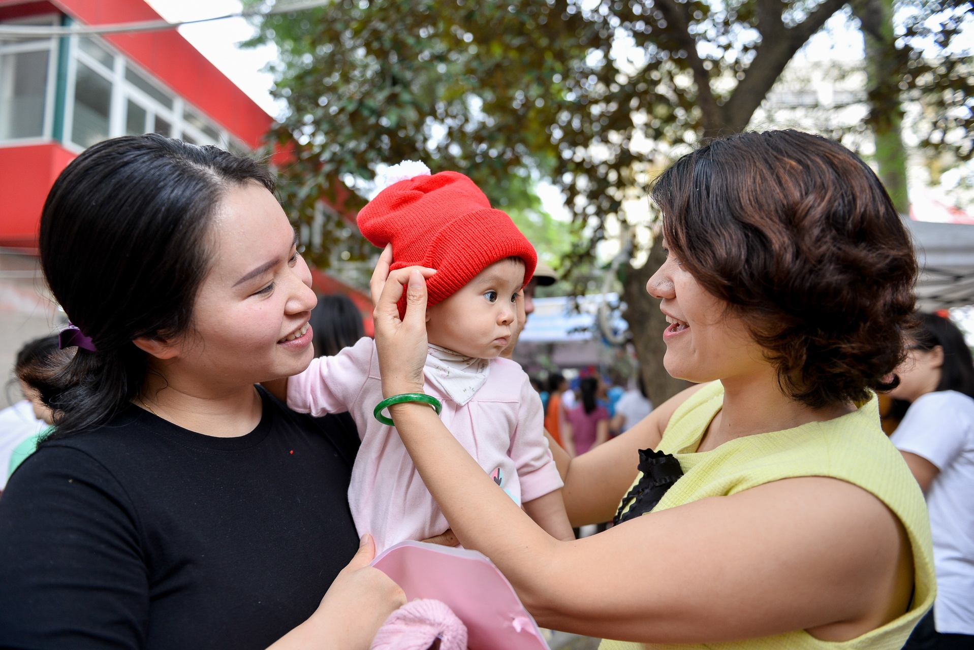 tre em vien Nhi vui Giang sinh anh 13