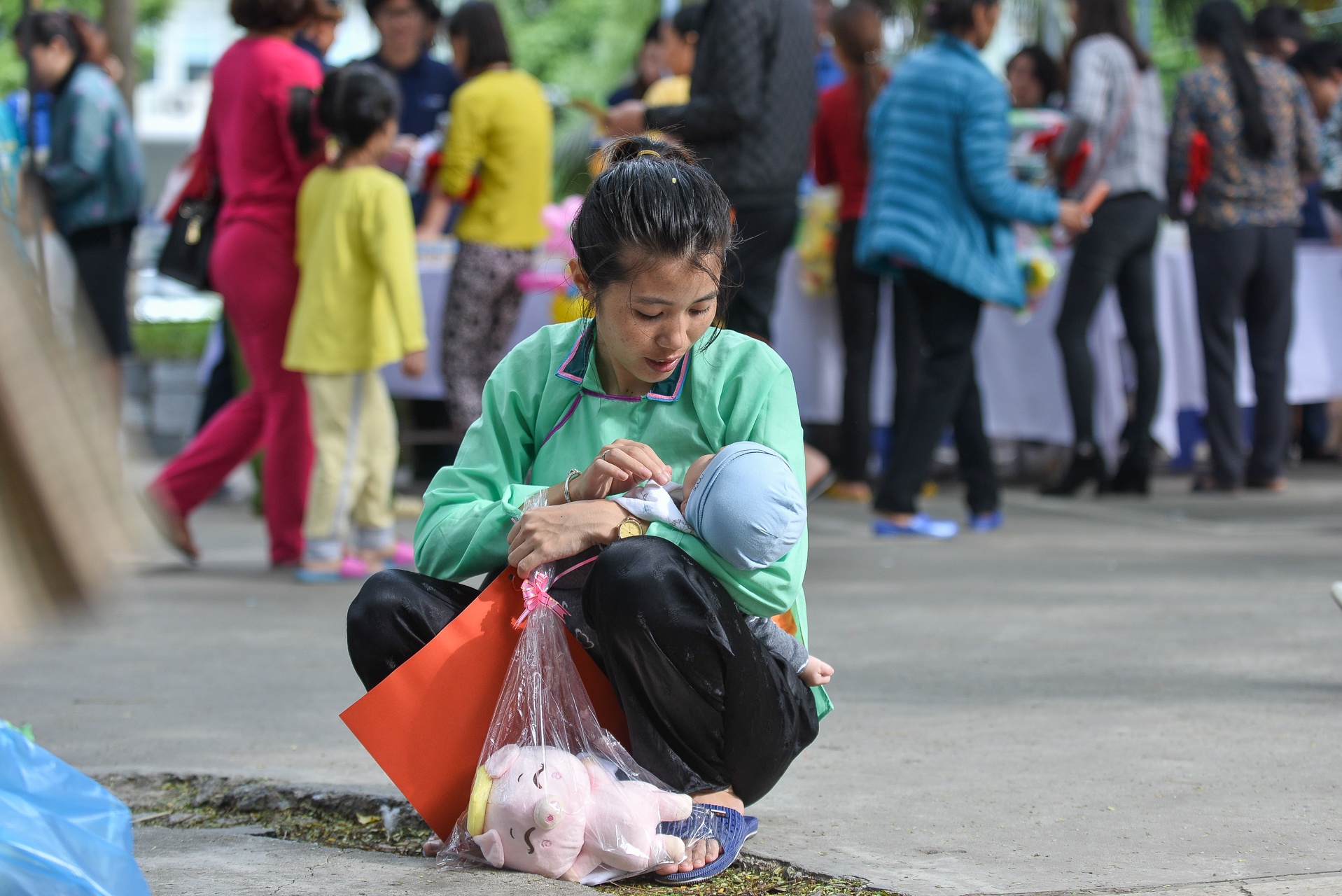 tre em vien Nhi vui Giang sinh anh 10