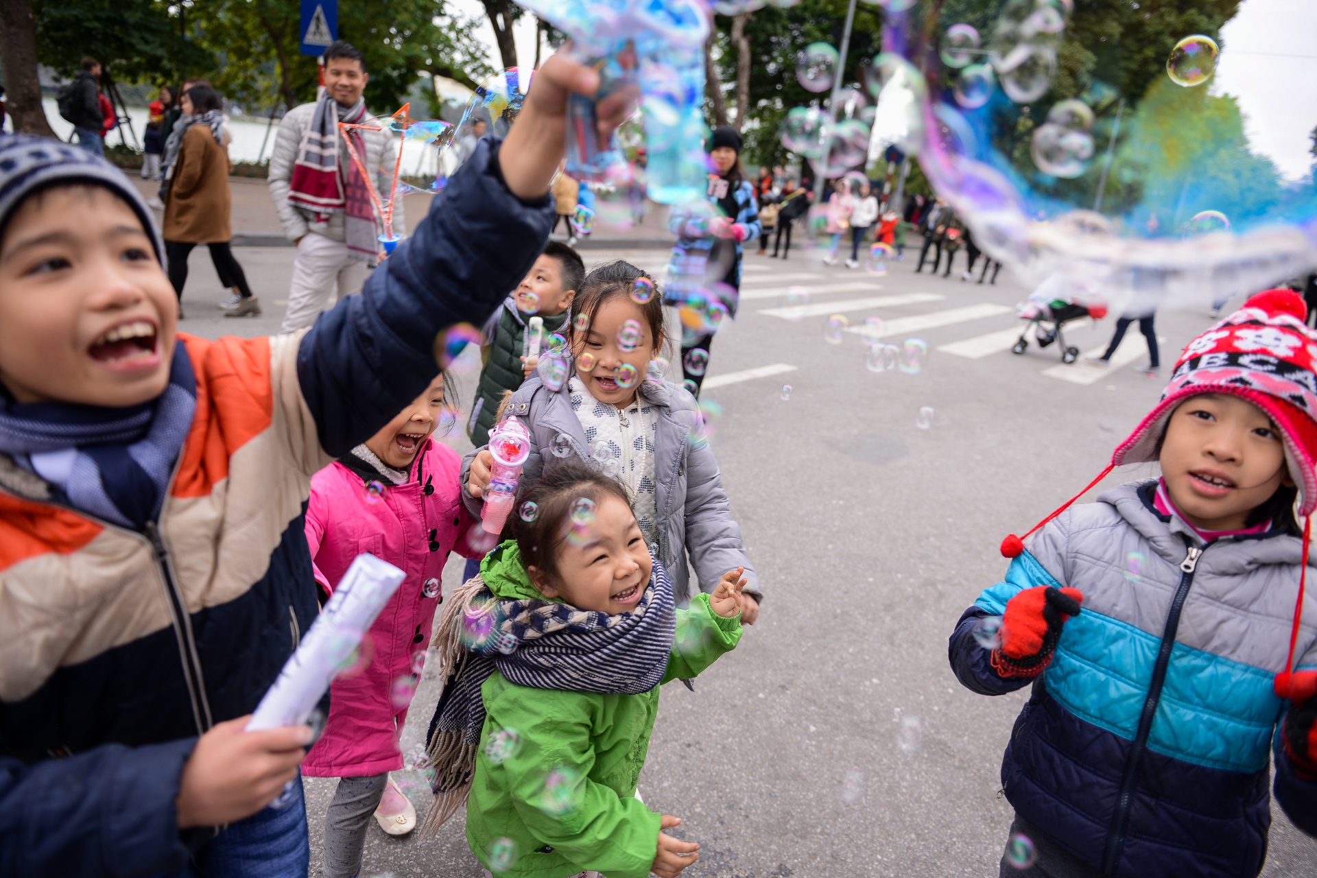 du xuan ngay tet anh 11