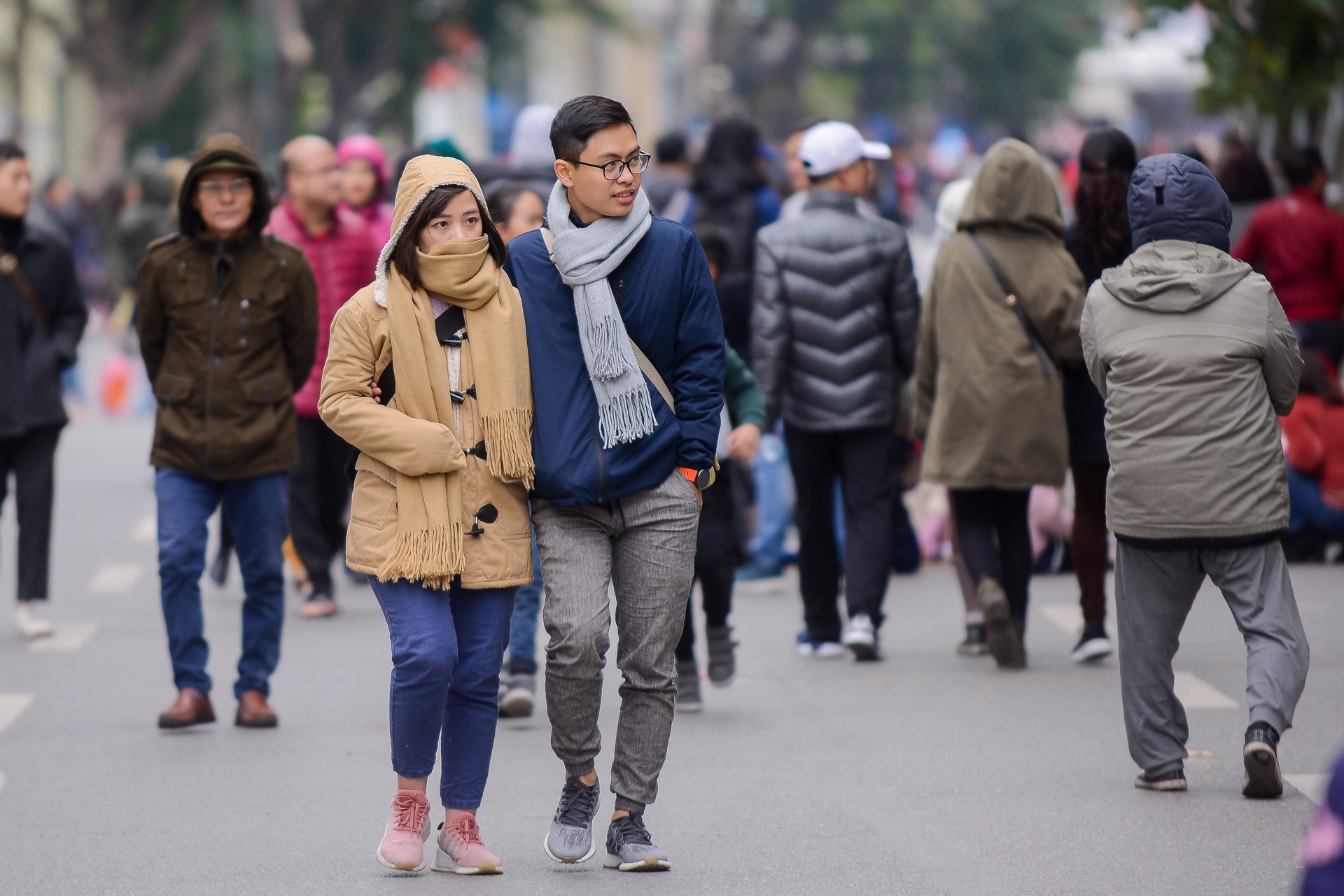 du xuan ngay tet anh 3