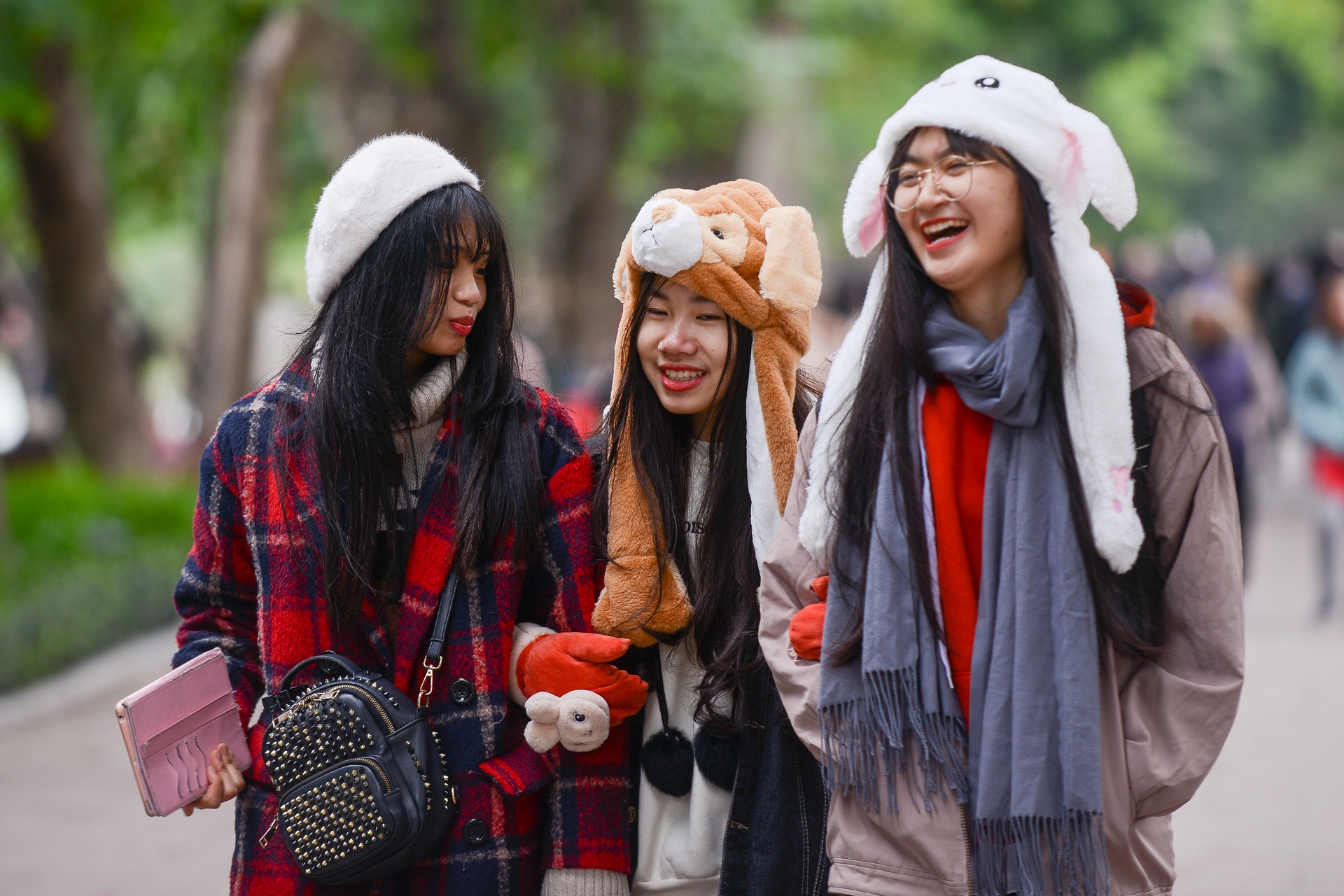 du xuan ngay tet anh 4